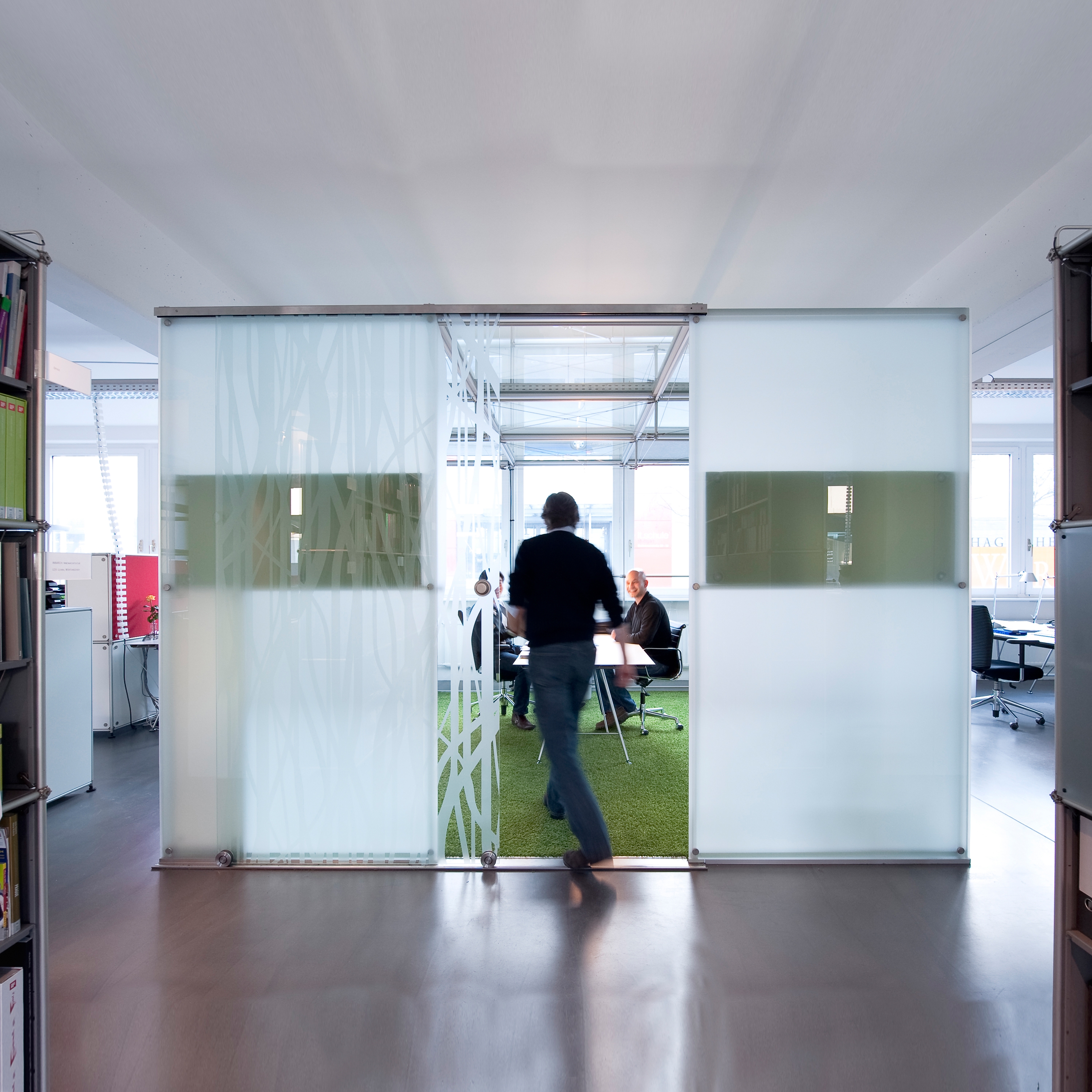 Display product constructiv PON Office from manufacturer Burkhardt Leitner