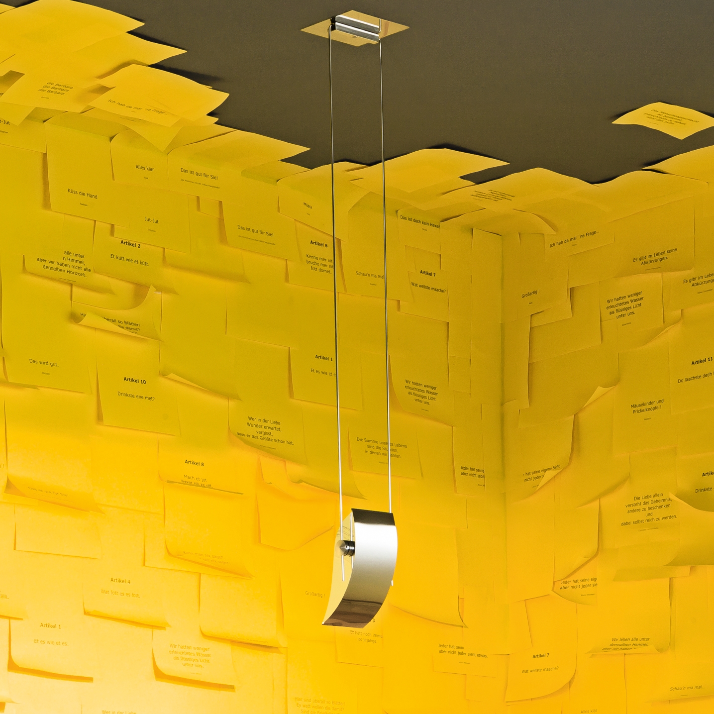 Vertoon produk ART MONO-D van vervaardiger Buschfeld Design