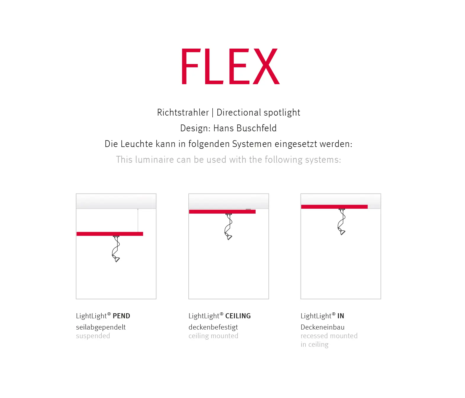 Buschfeld Design - FLEX