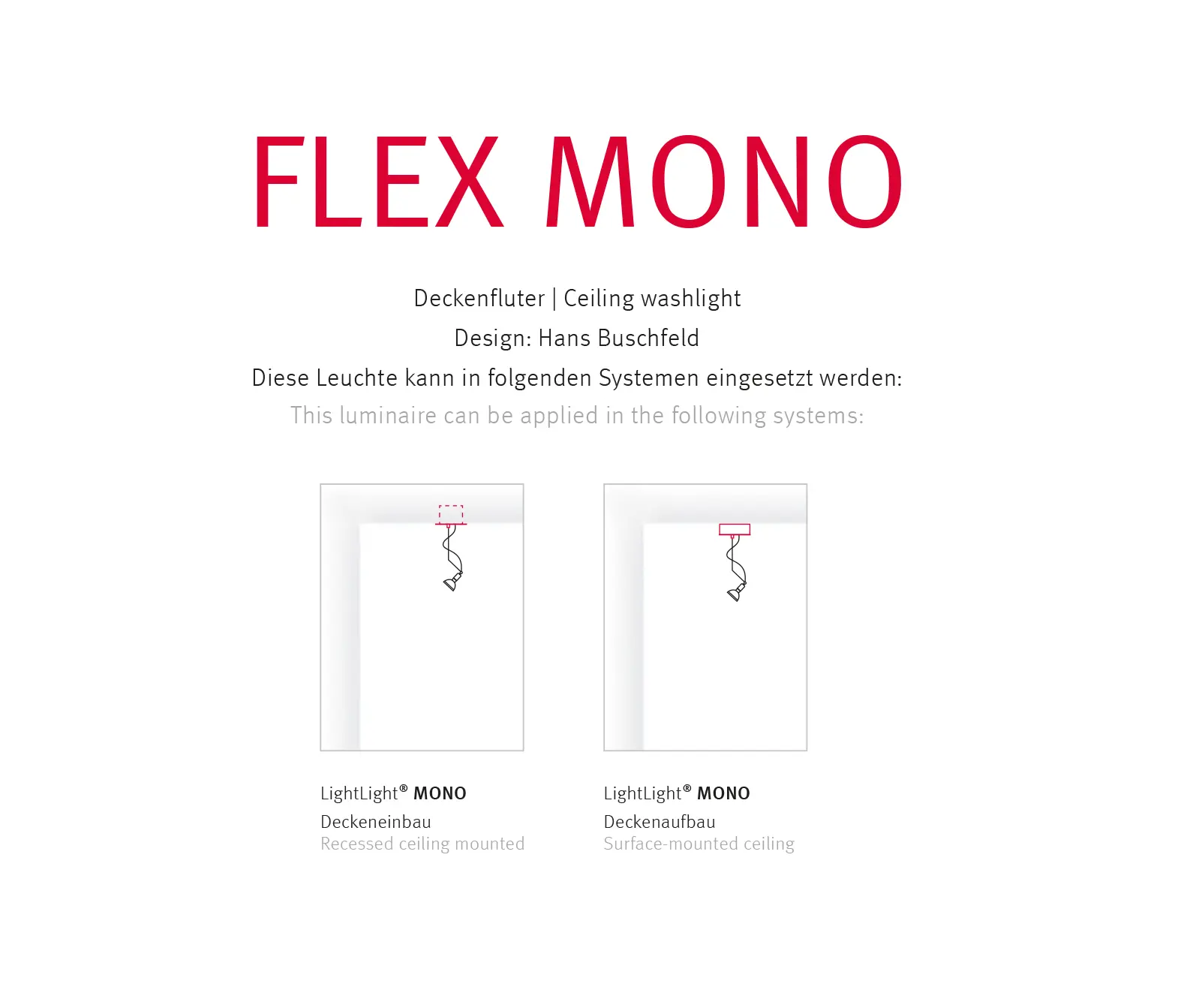 Buschfeld Design - FLEX MONO