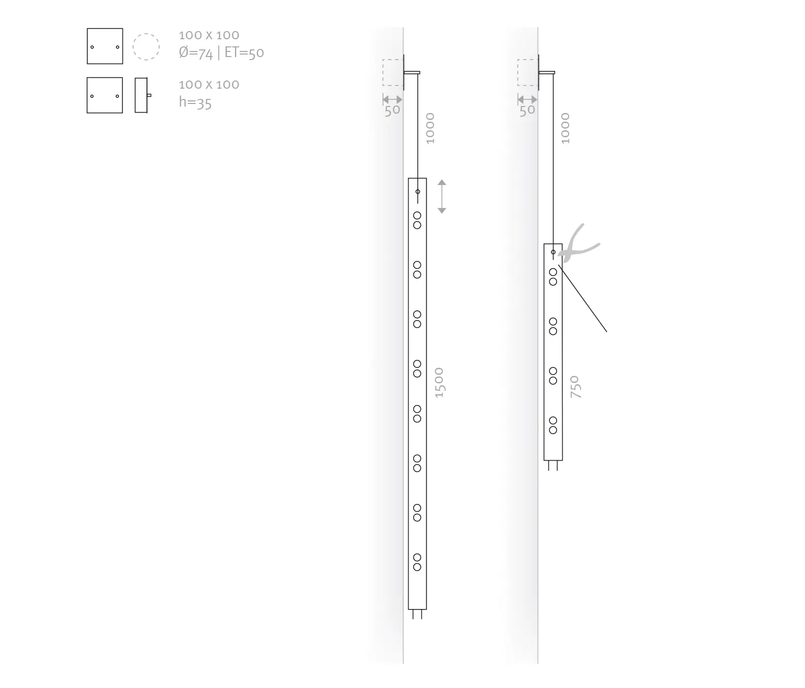Buschfeld Design - MIRROR MONO