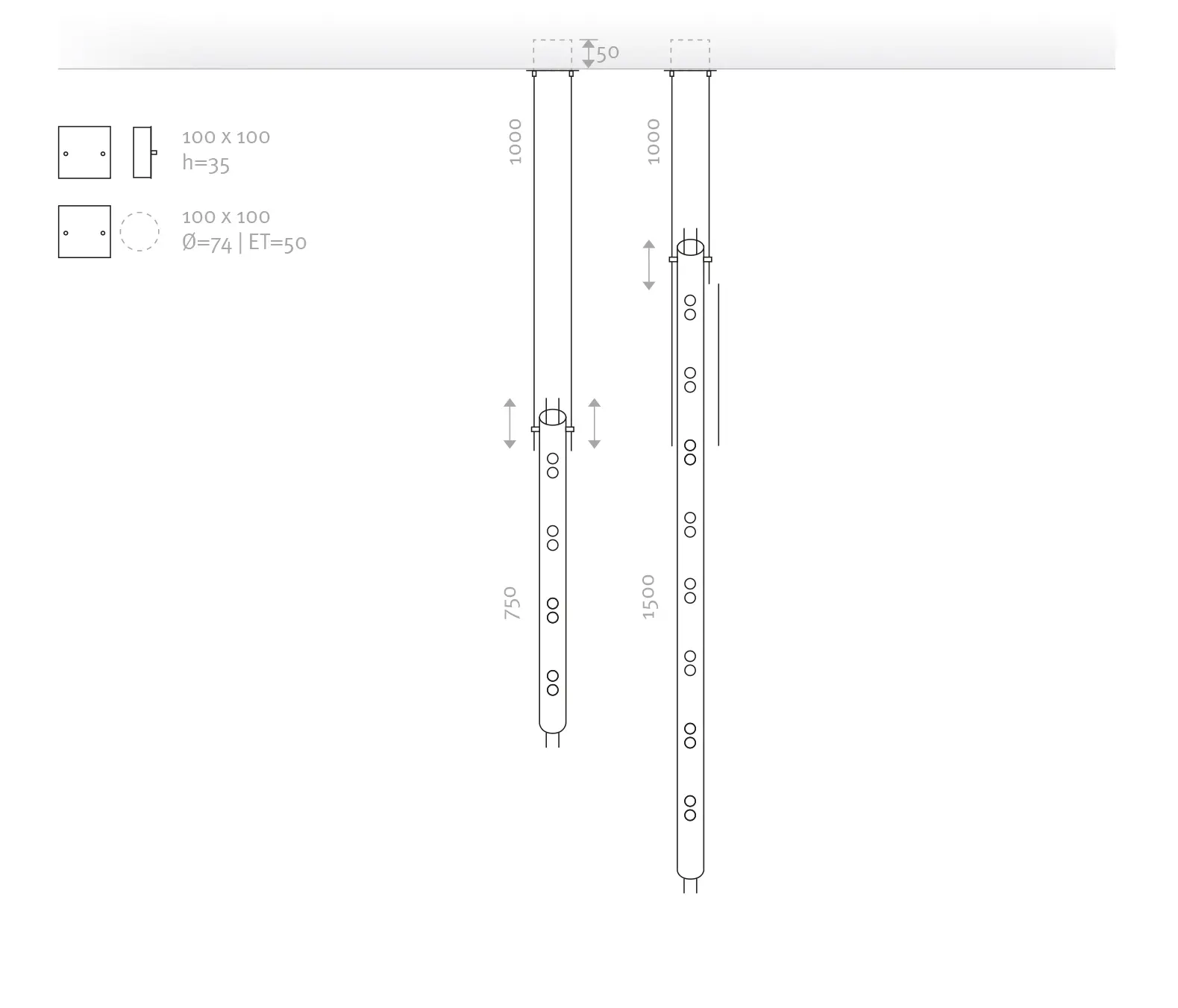 Buschfeld Design - MIRROR MONO-D