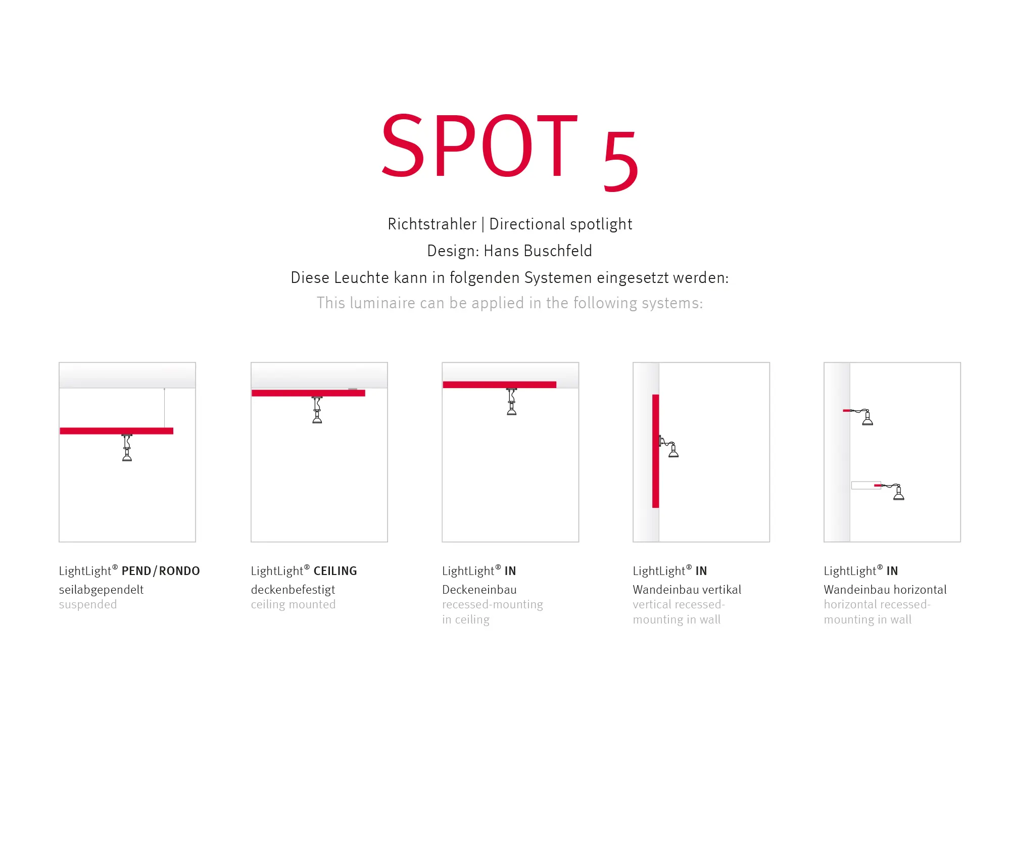 Buschfeld Design - SPOT 5