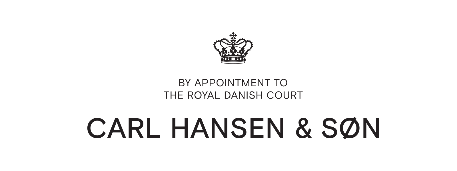 Logo for manufacturer Carl Hansen & Søn
