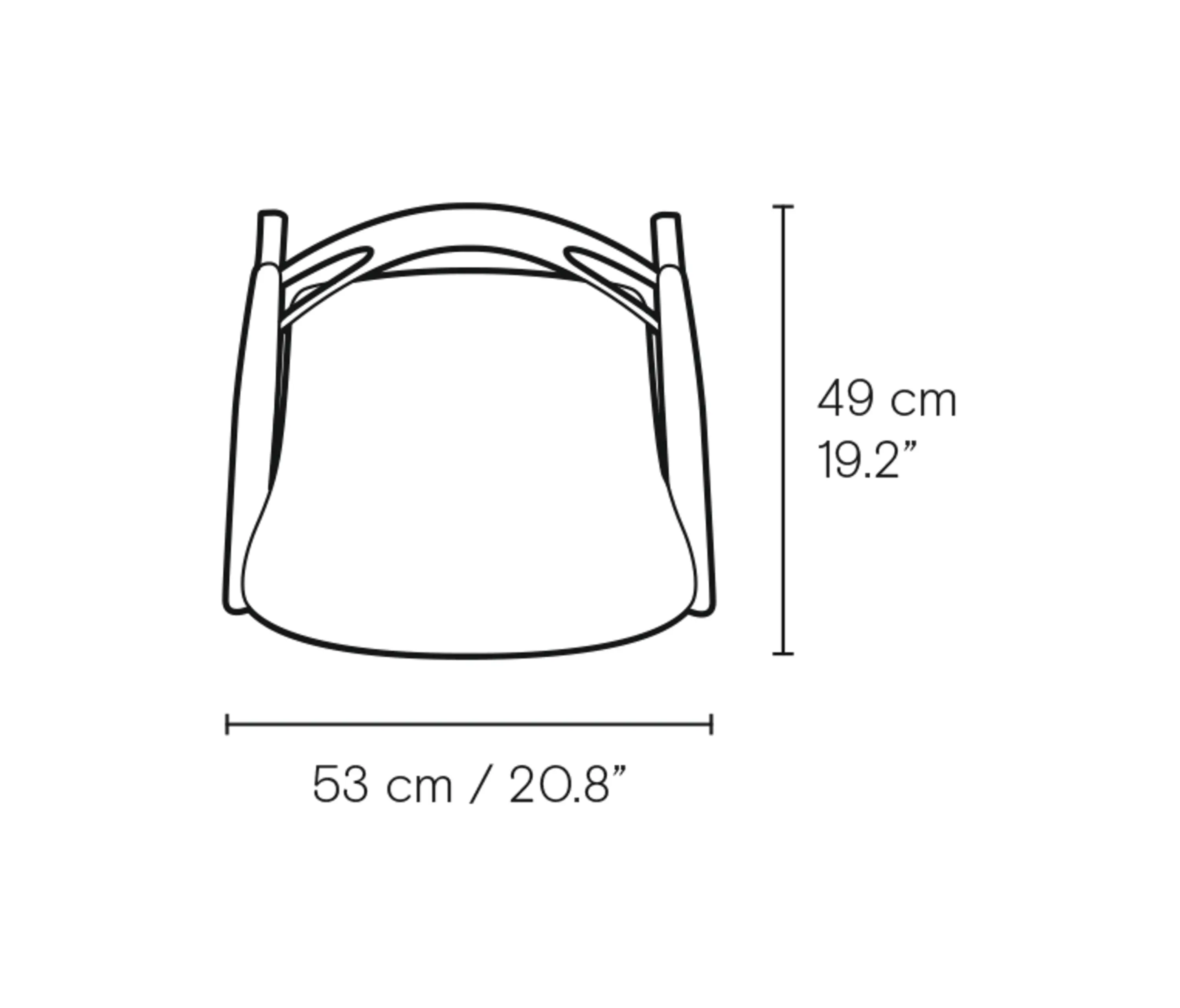 Carl Hansen & Søn - CH29P | Sawbuck Chair