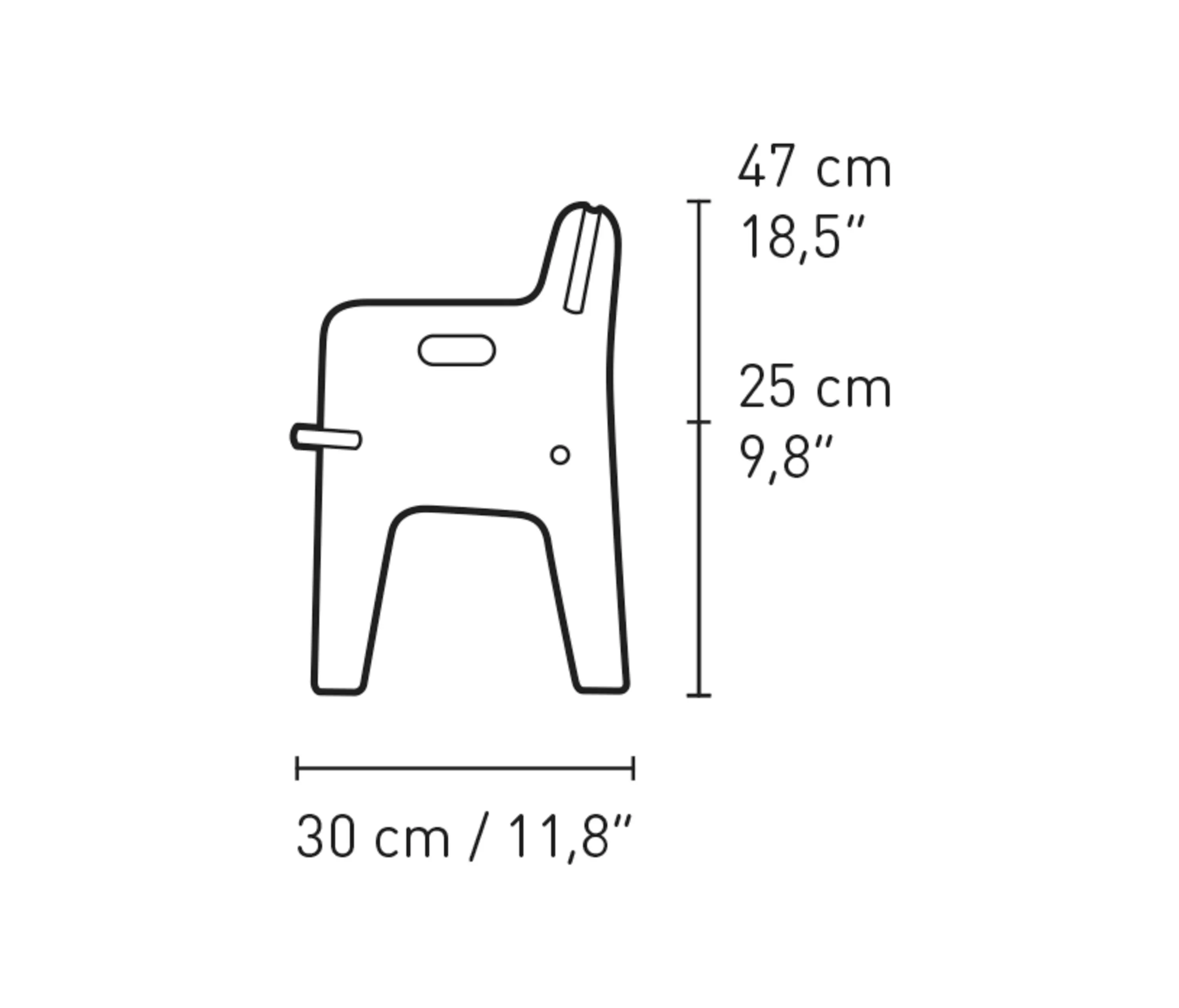 Carl Hansen & Søn - CH410 | Peter's Chair