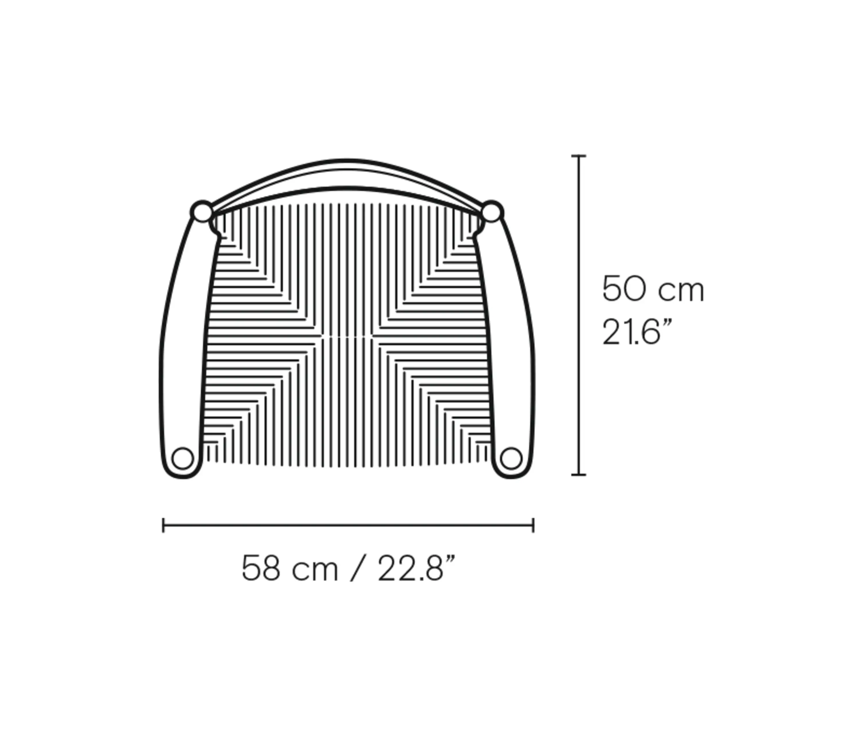 Carl Hansen & Søn - CH37 | Chair
