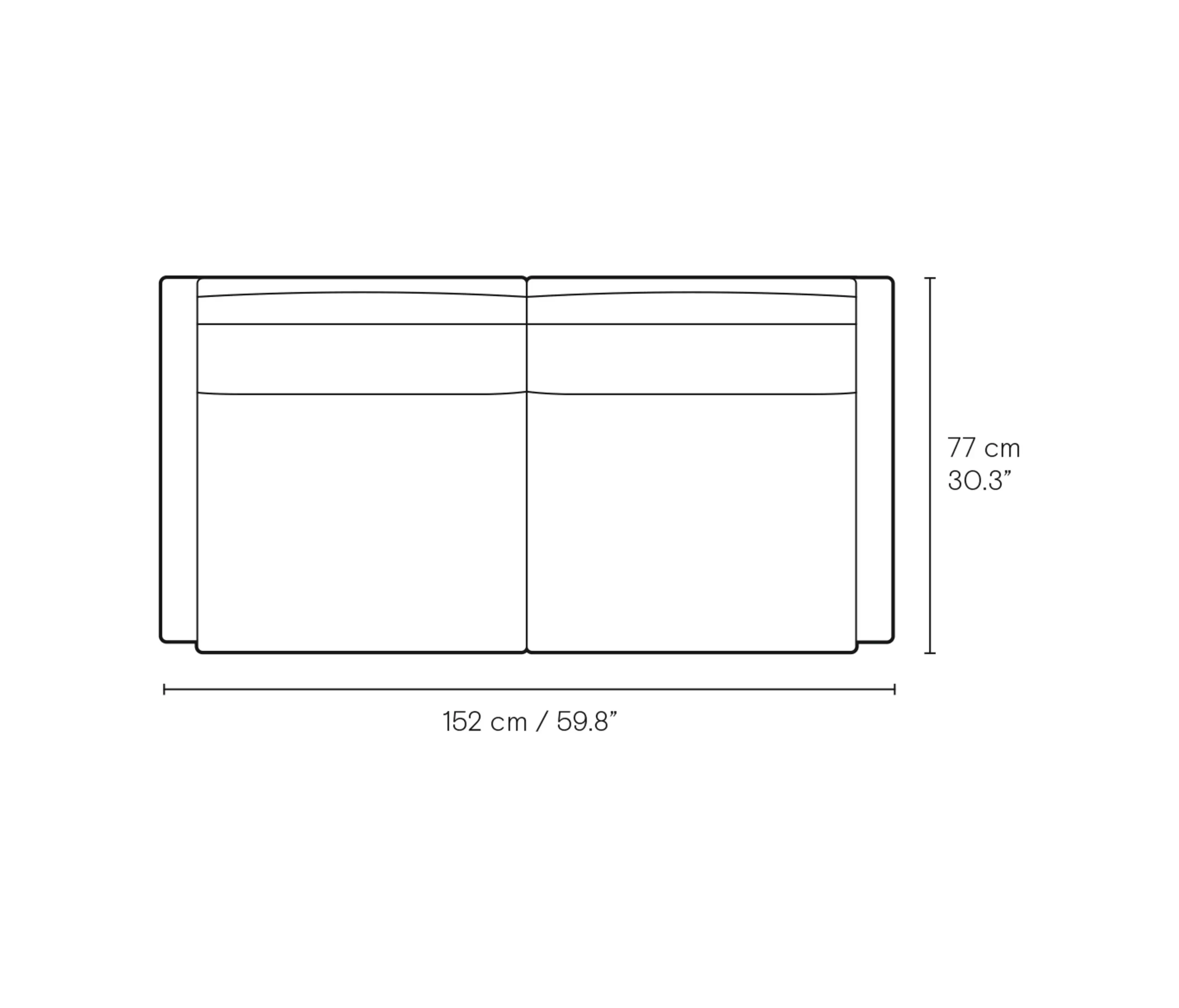 Carl Hansen & Søn - CH102 | Sofa