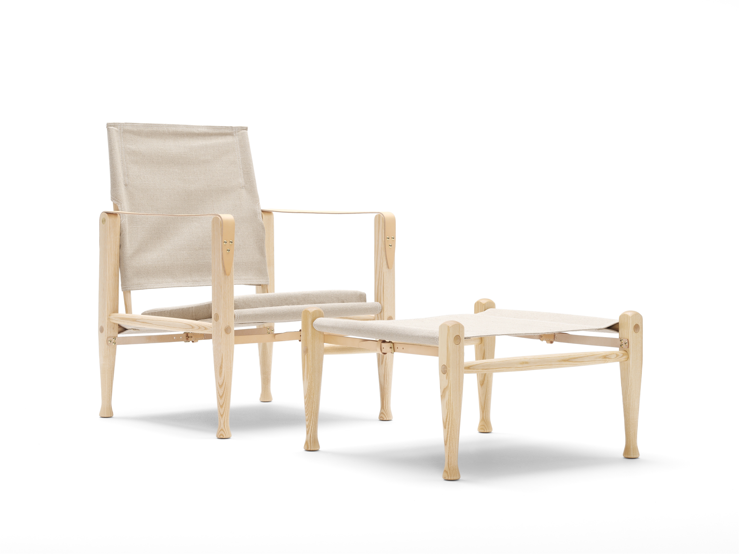 Display product The Safari Chair | Stool from manufacturer Carl Hansen & Søn