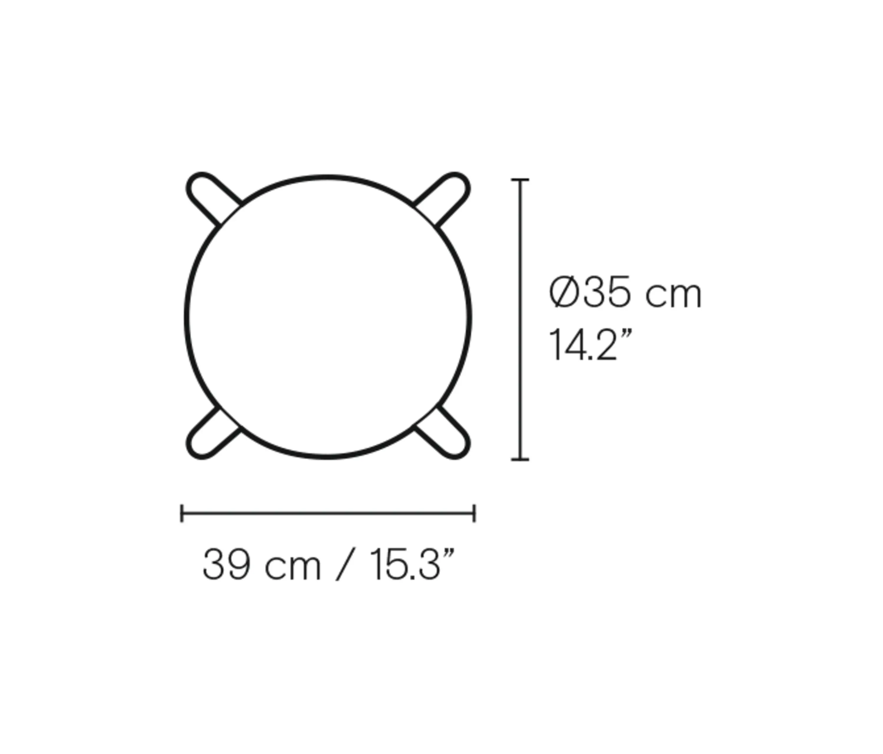 Carl Hansen & Søn - CH56 | Bar Stool