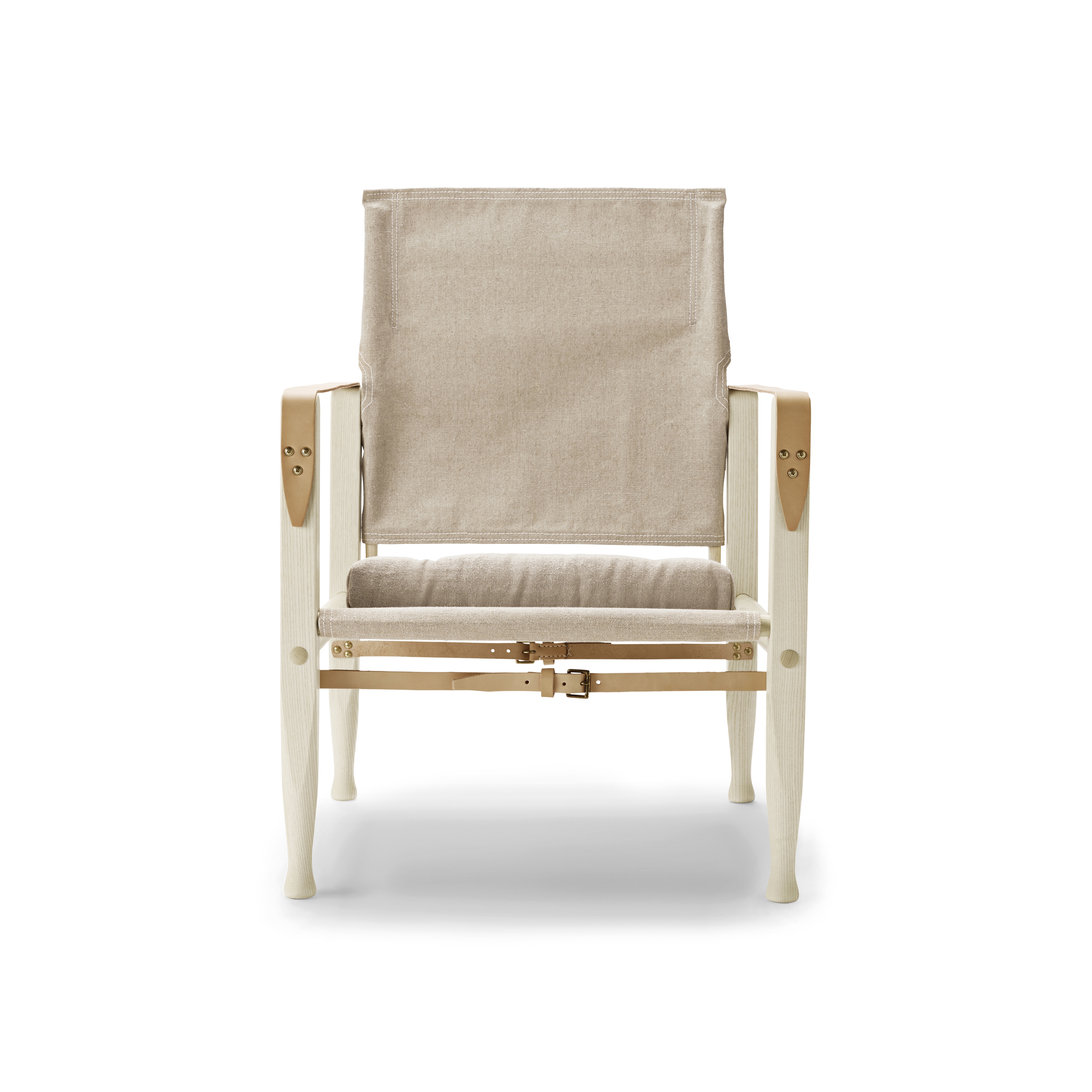 Vertoon produk KK47000 | Safari Chair van vervaardiger Carl Hansen & Søn