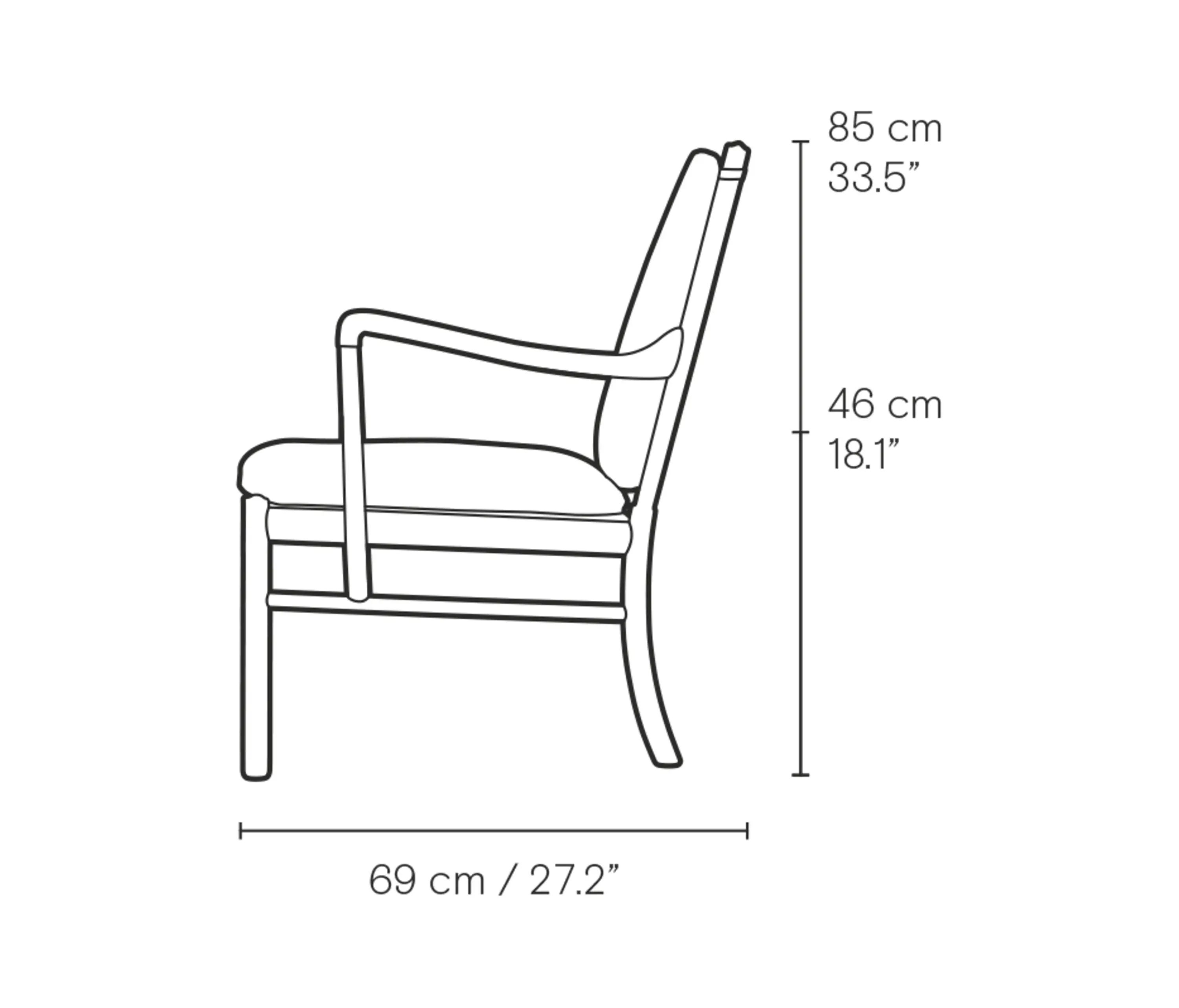 Carl Hansen & Søn - OW149 | Colonial Chair