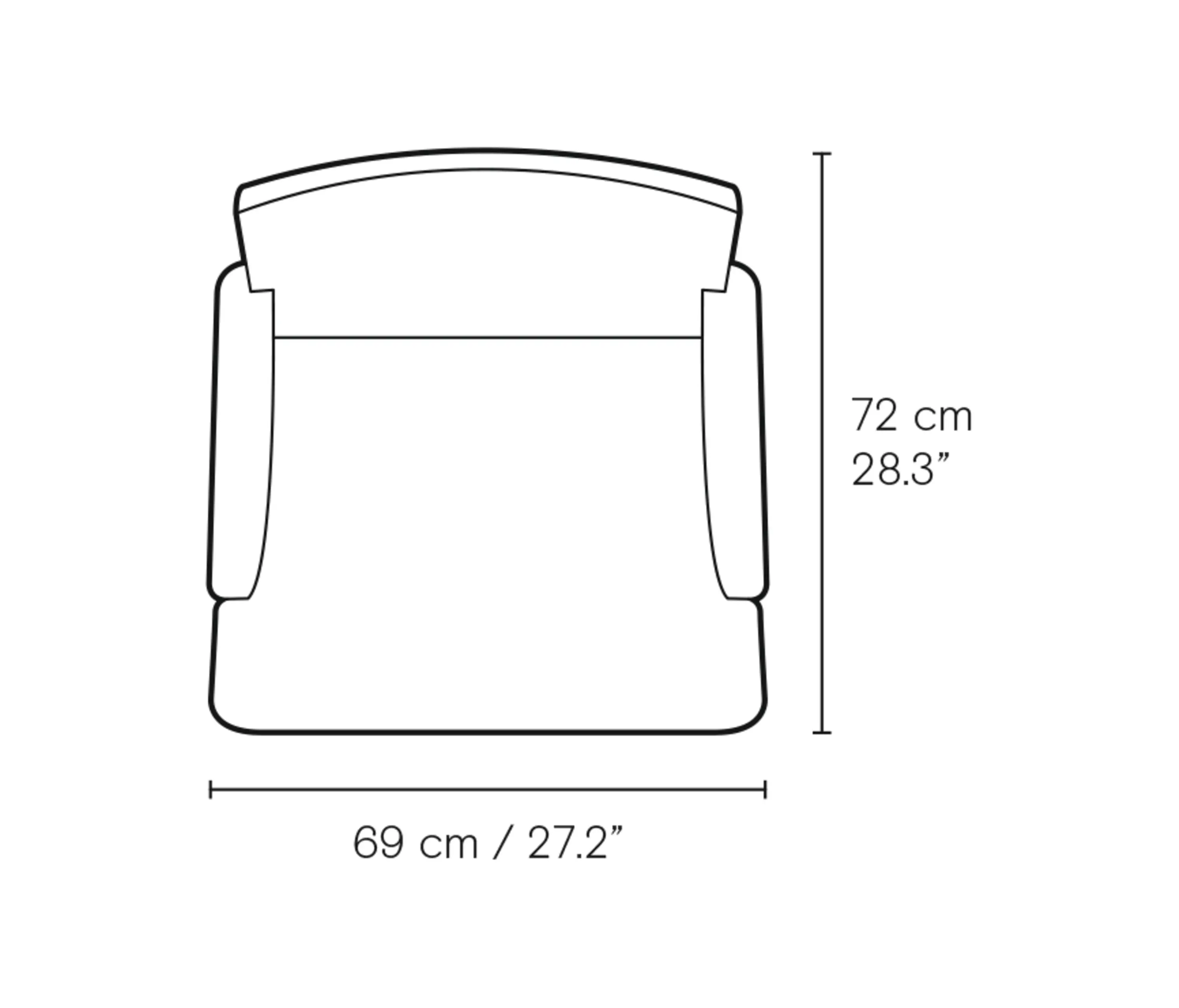 Carl Hansen & Søn - KK53130 | Easy Chair