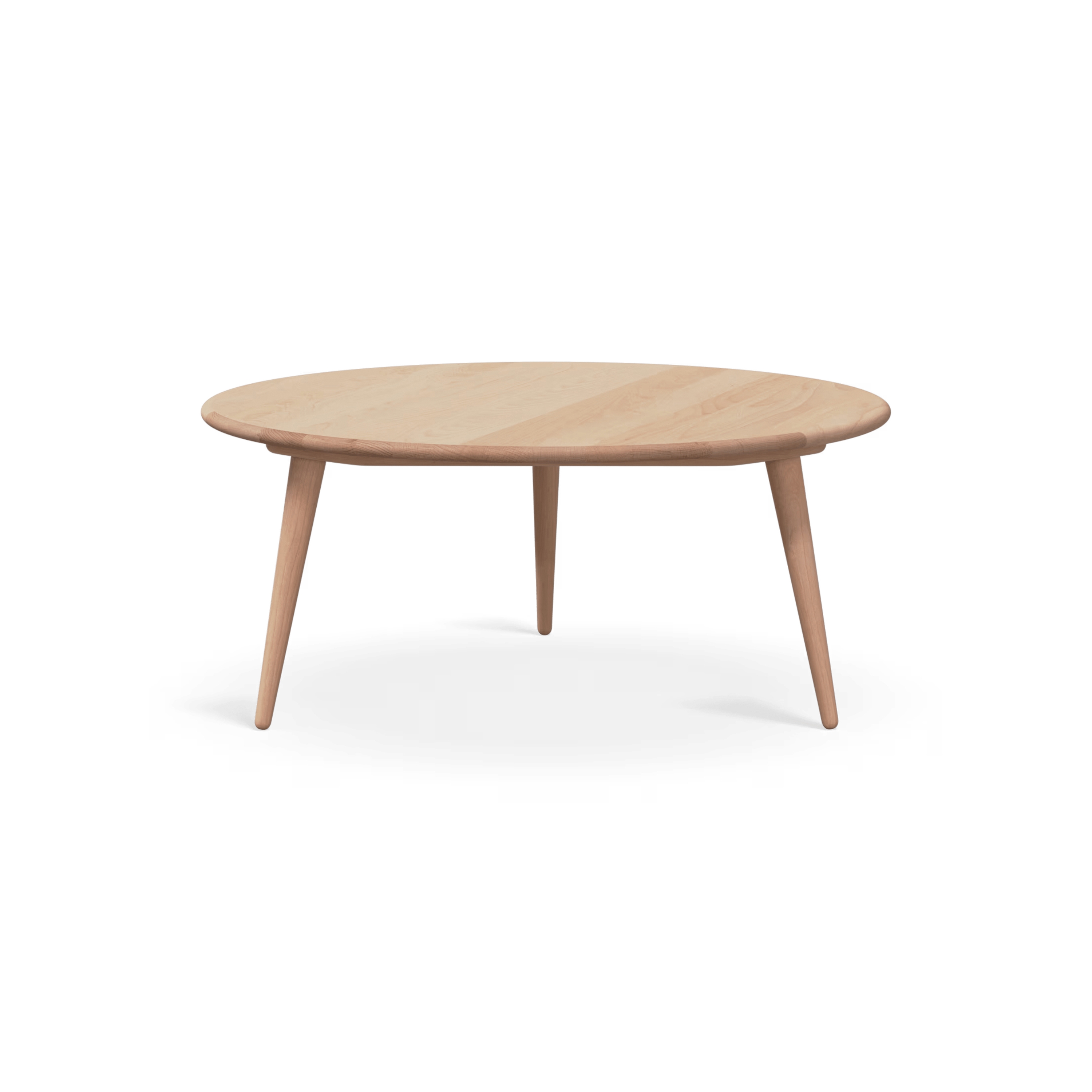 Vertoon produk CH008 | Coffee Table | Ø100 van vervaardiger Carl Hansen & Søn