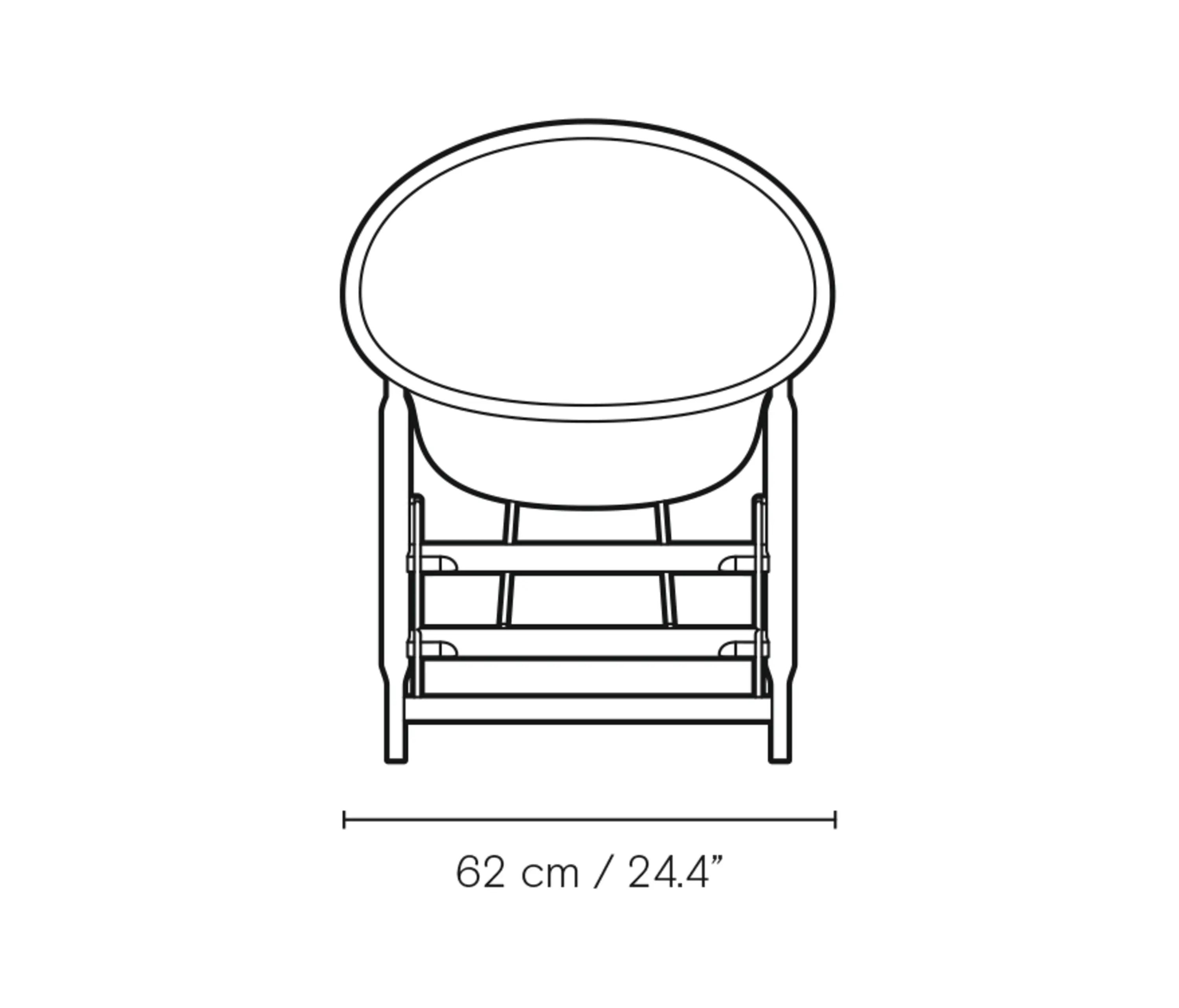 Carl Hansen & Søn - AB001 | Rocking Nest Chair