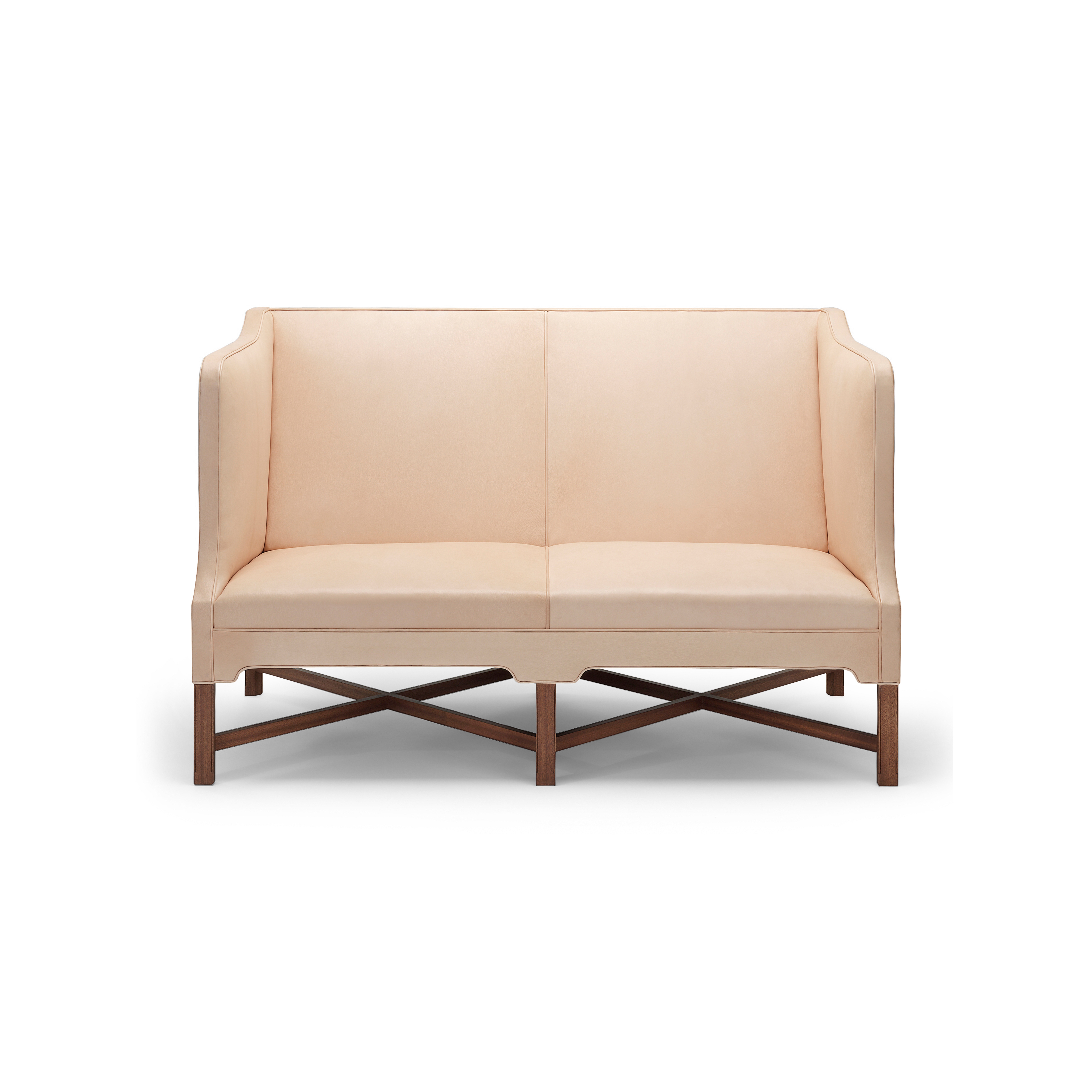 Vertoon produk KK41180 | Sofa with high sides van vervaardiger Carl Hansen & Søn