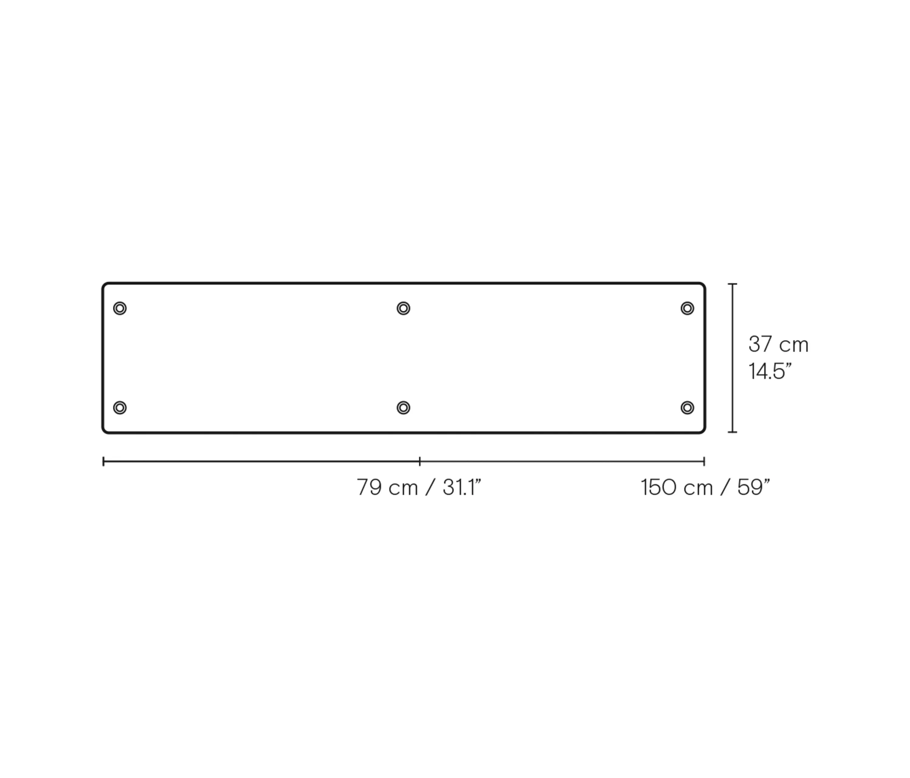 Carl Hansen & Søn - BM0253 sample set up 1 | Shelving system