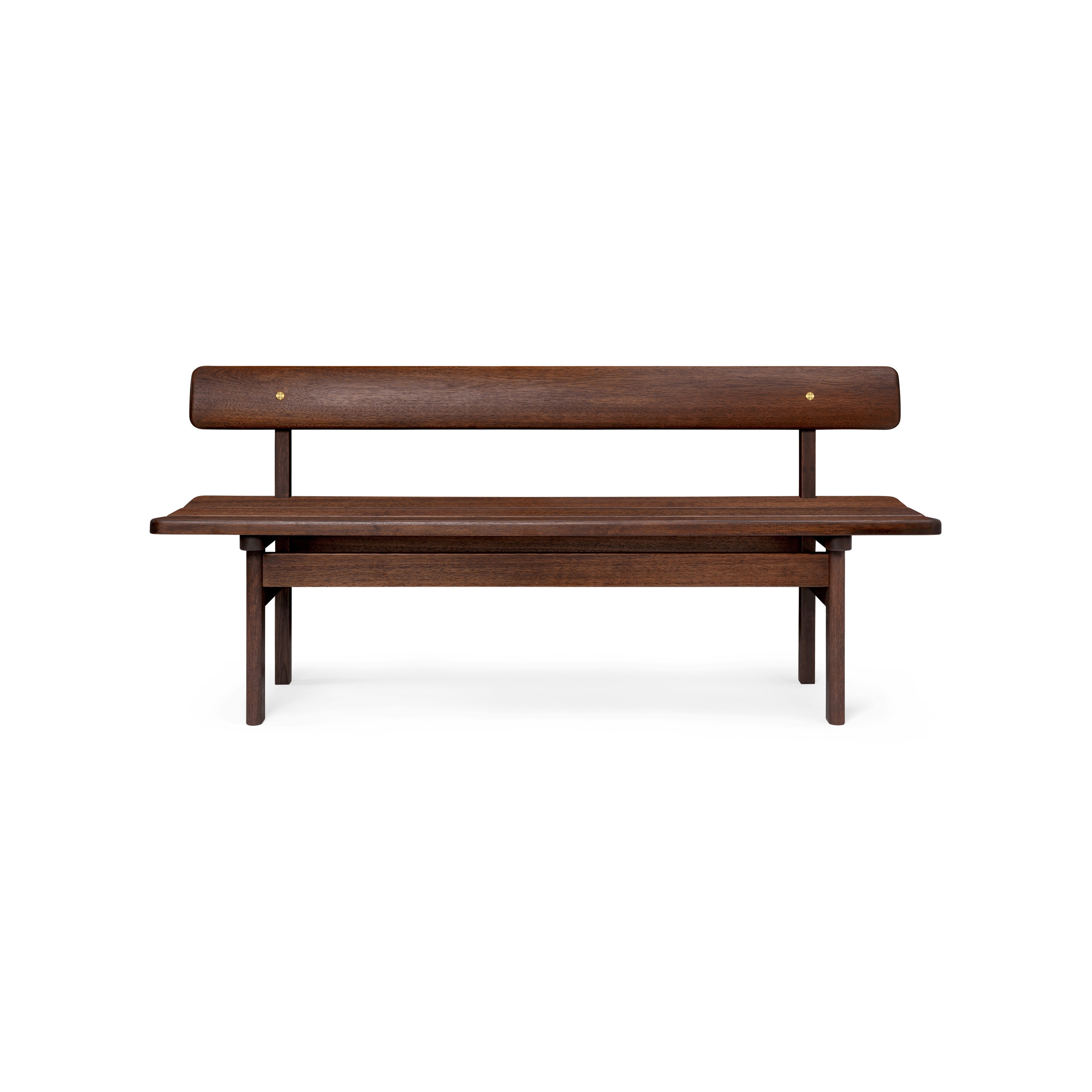 Afficher le produit BM0699 | Asserbo Bench w/ Backrest du fabricant Carl Hansen & Søn