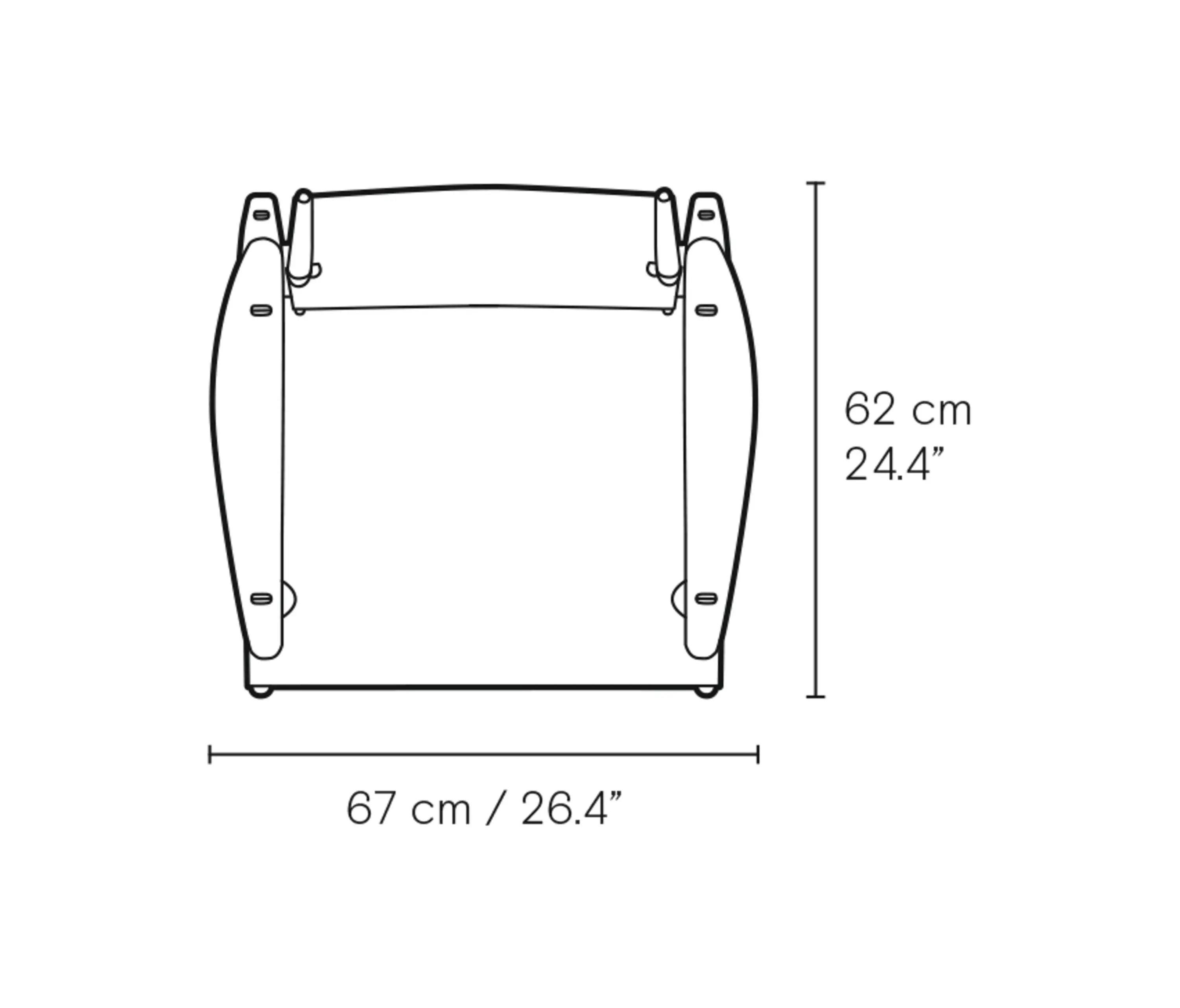 Carl Hansen & Søn - BM1106 | Huntsman Chair