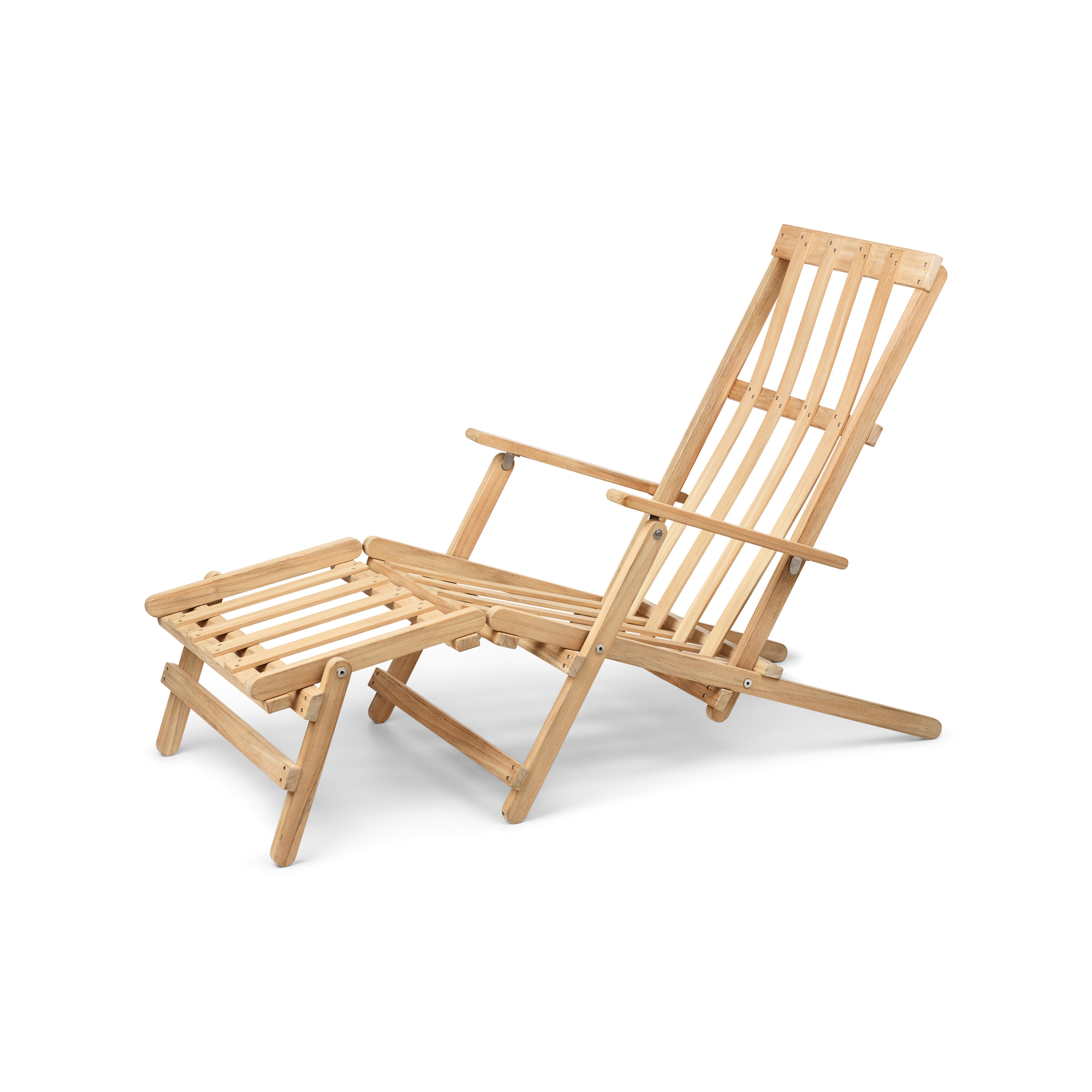 Produkt BM5565 | Deck Chair with Footrest des Herstellers Carl Hansen & Søn anzeigen