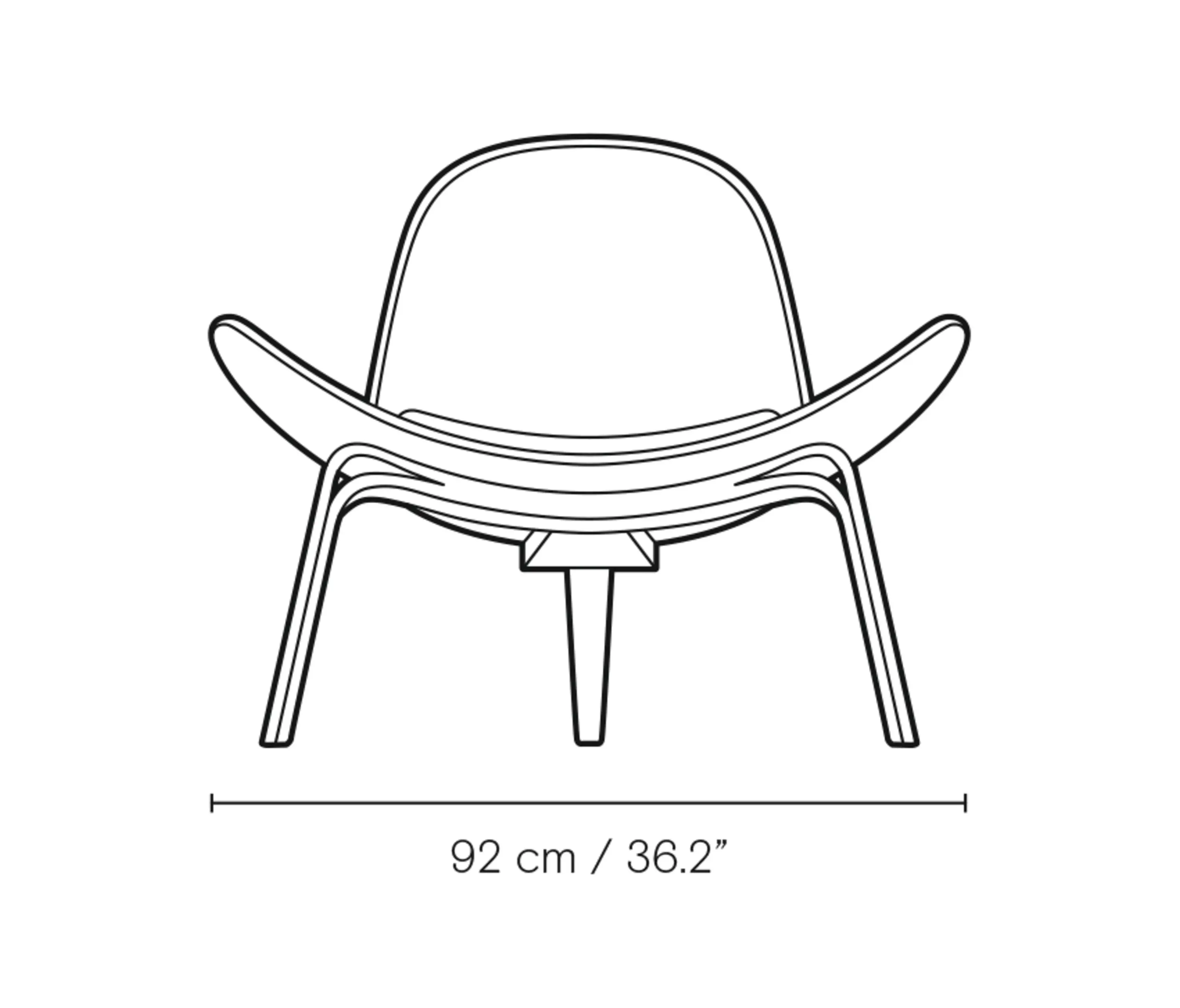 Carl Hansen & Søn - CH07 | Shell Chair