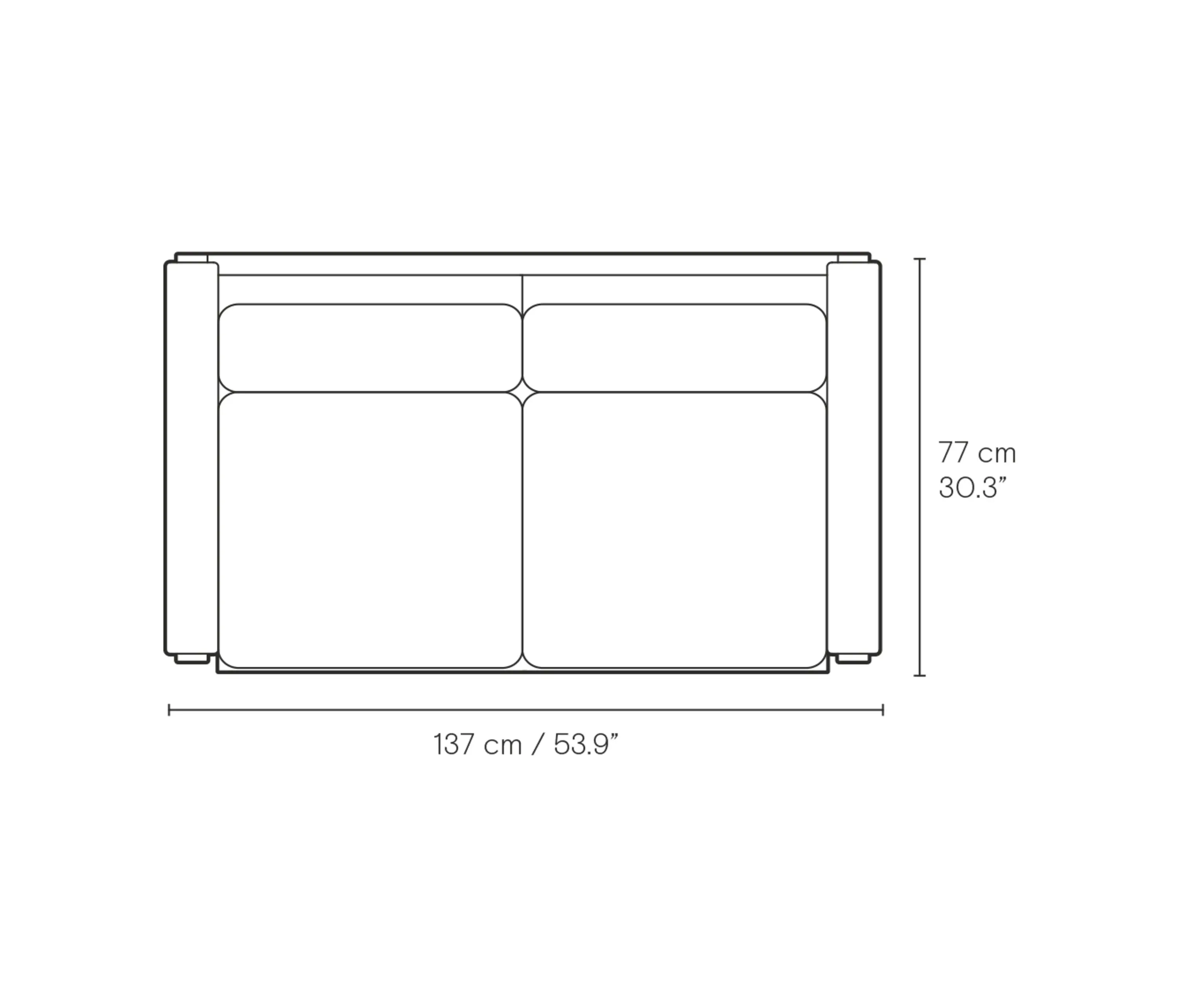 Carl Hansen & Søn - CH162 | Sofa