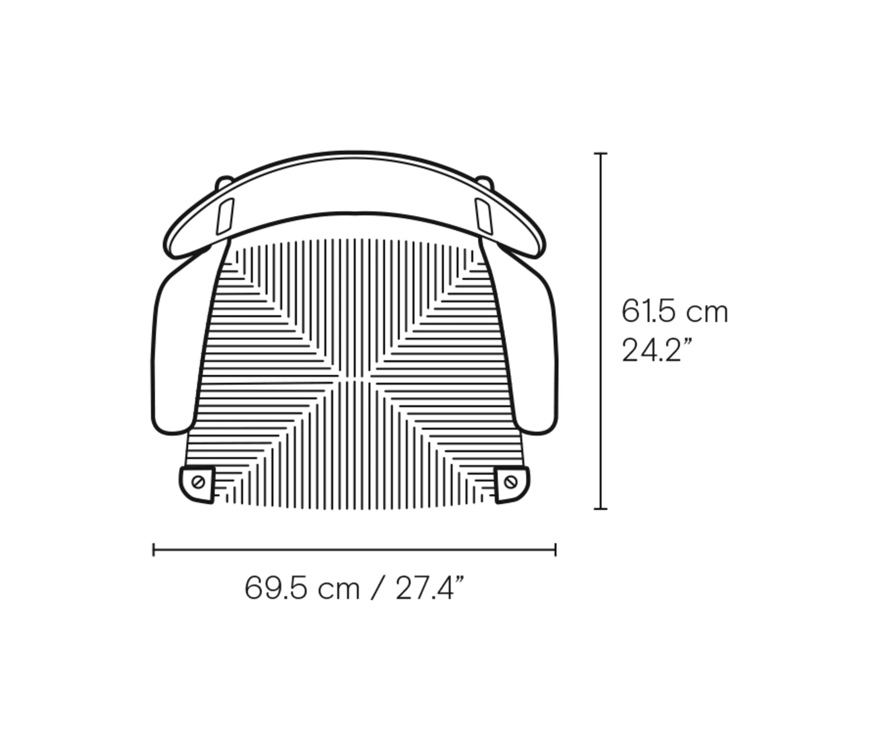 Carl Hansen & Søn - CH22 | Lounge Chair