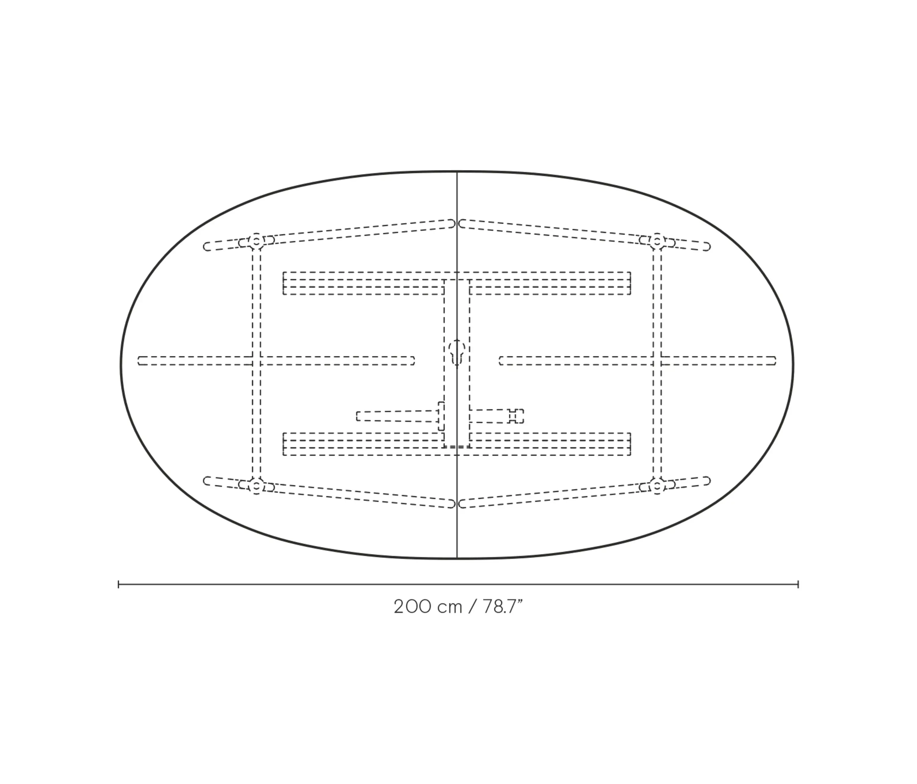 Carl Hansen & Søn - CH338 | Dining Table