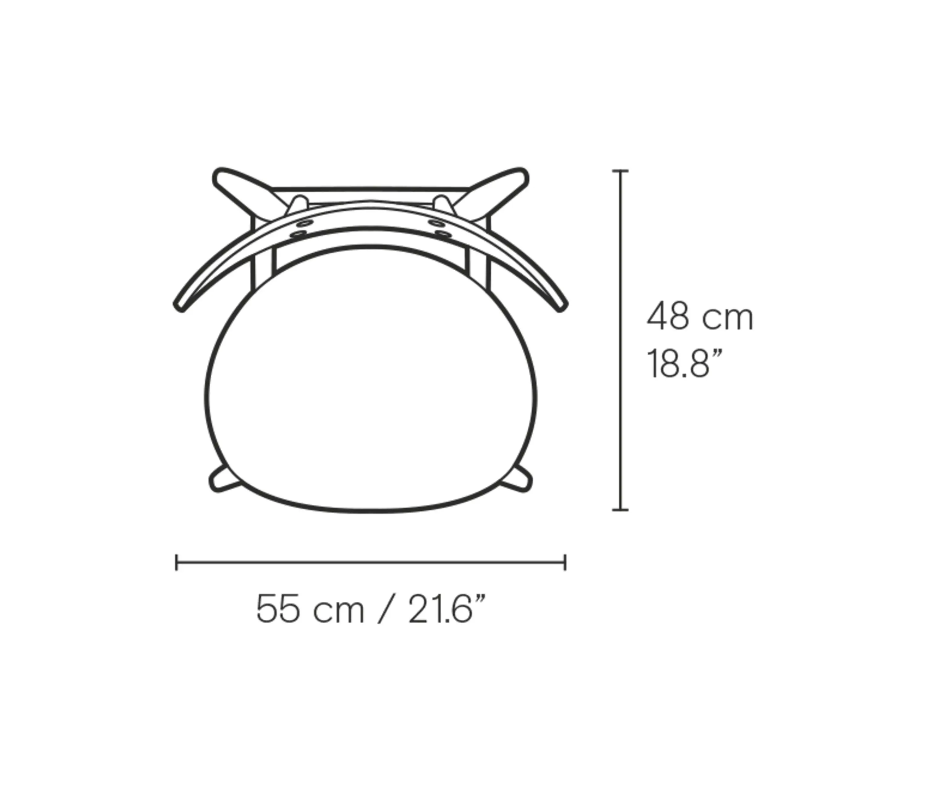 Carl Hansen & Søn - CH33P | Chair