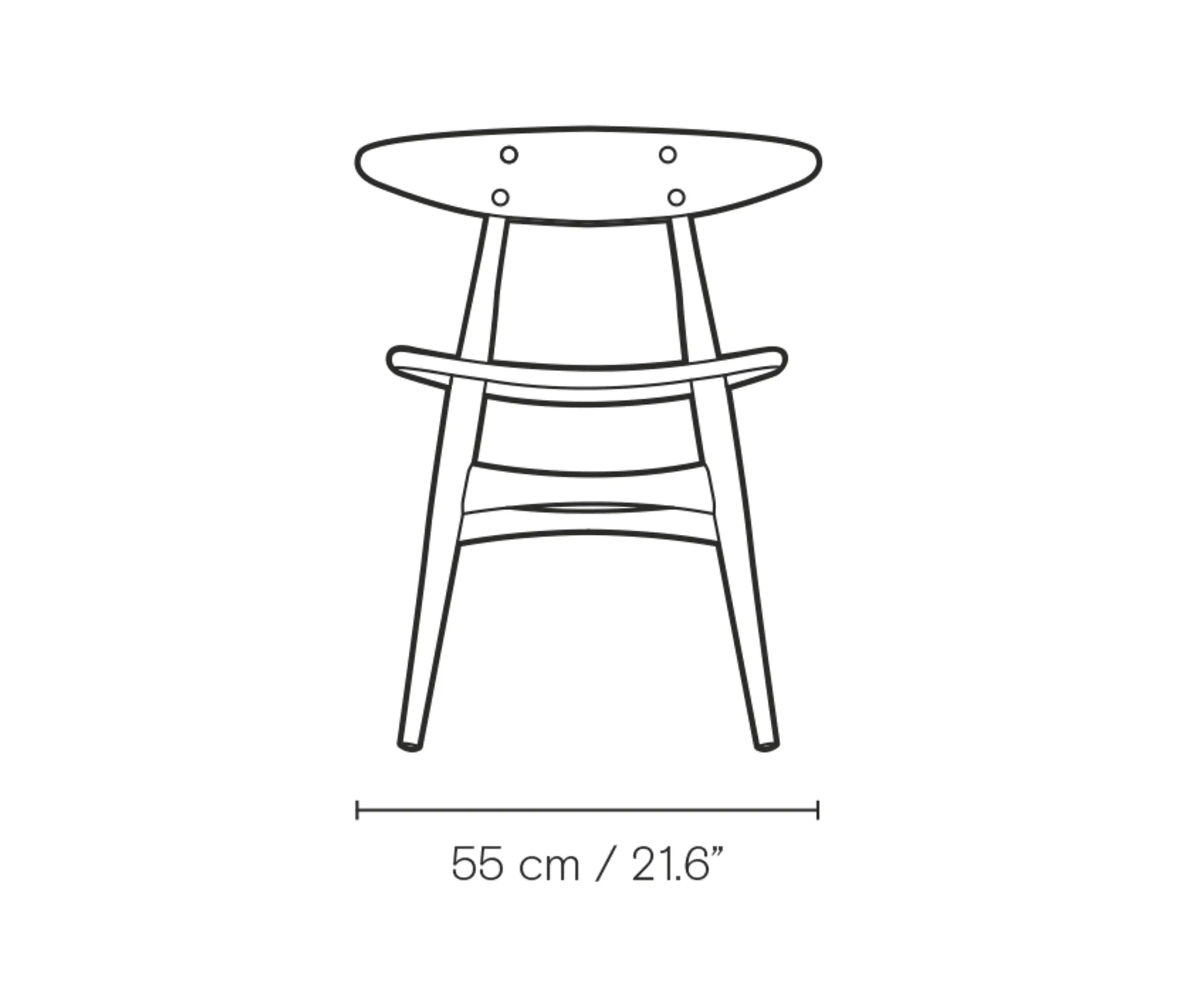 Carl Hansen & Søn - CH33P | Chair