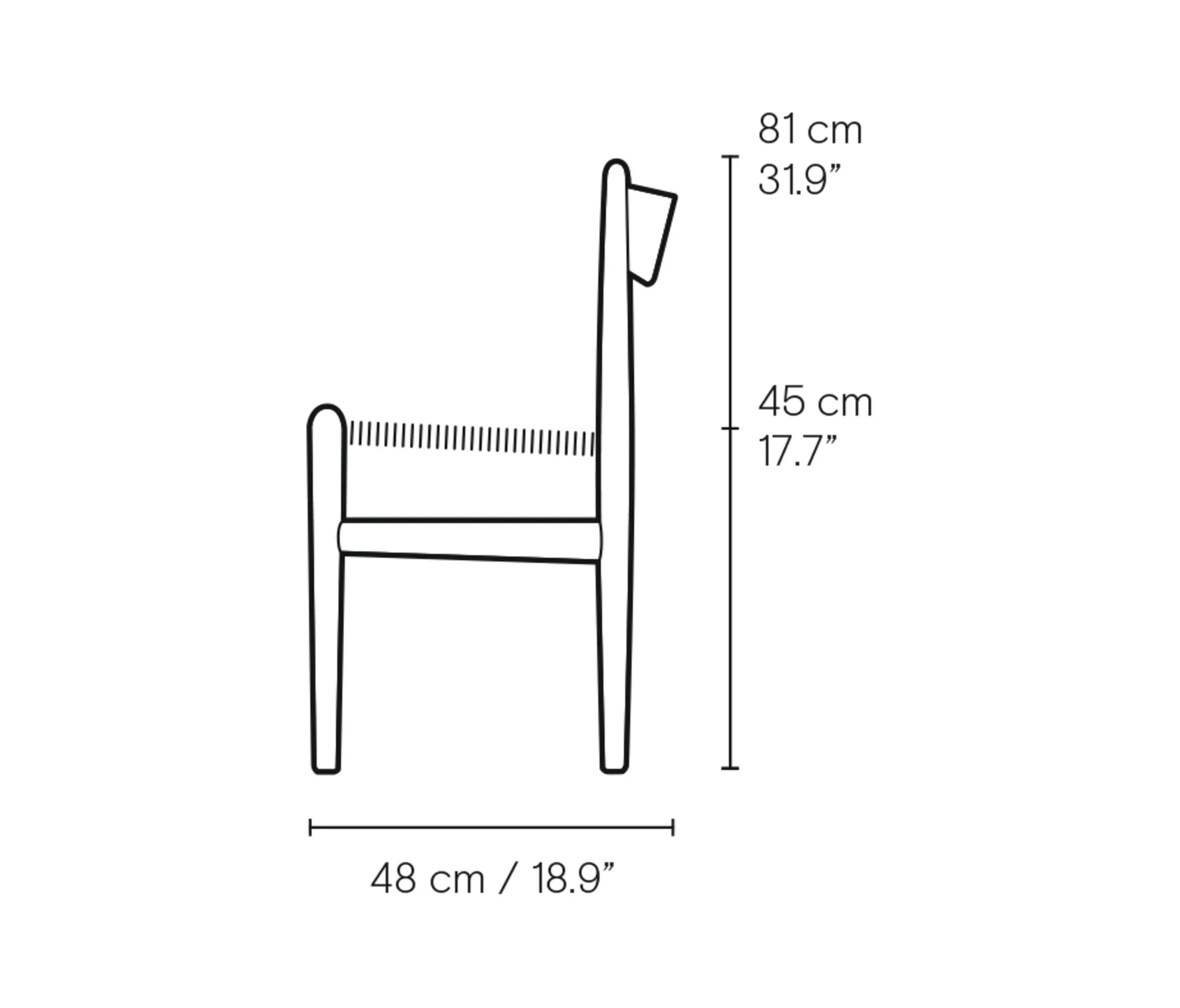 Carl Hansen & Søn - CH36 | Chair