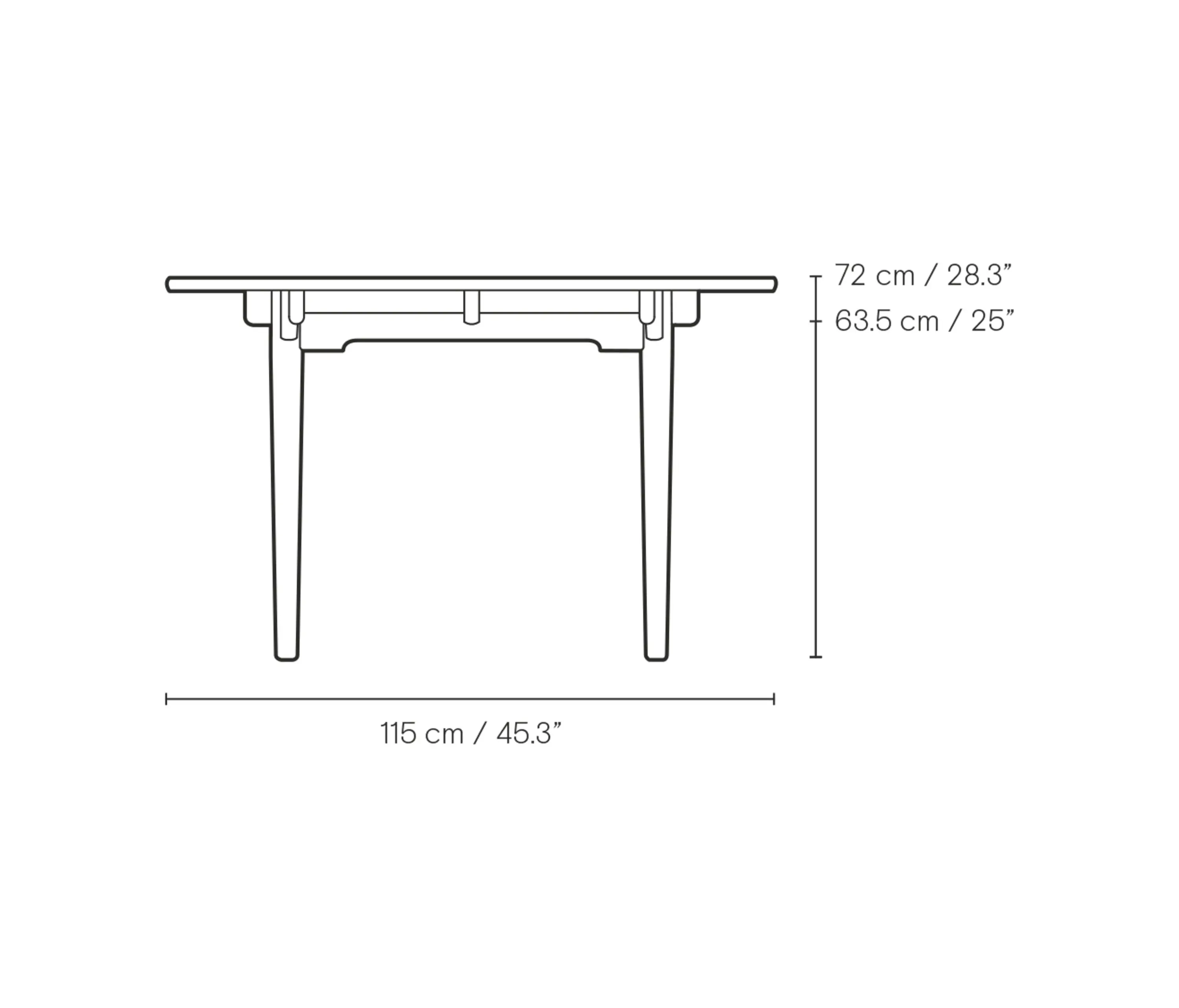 Carl Hansen & Søn - CH388 | Dining Table