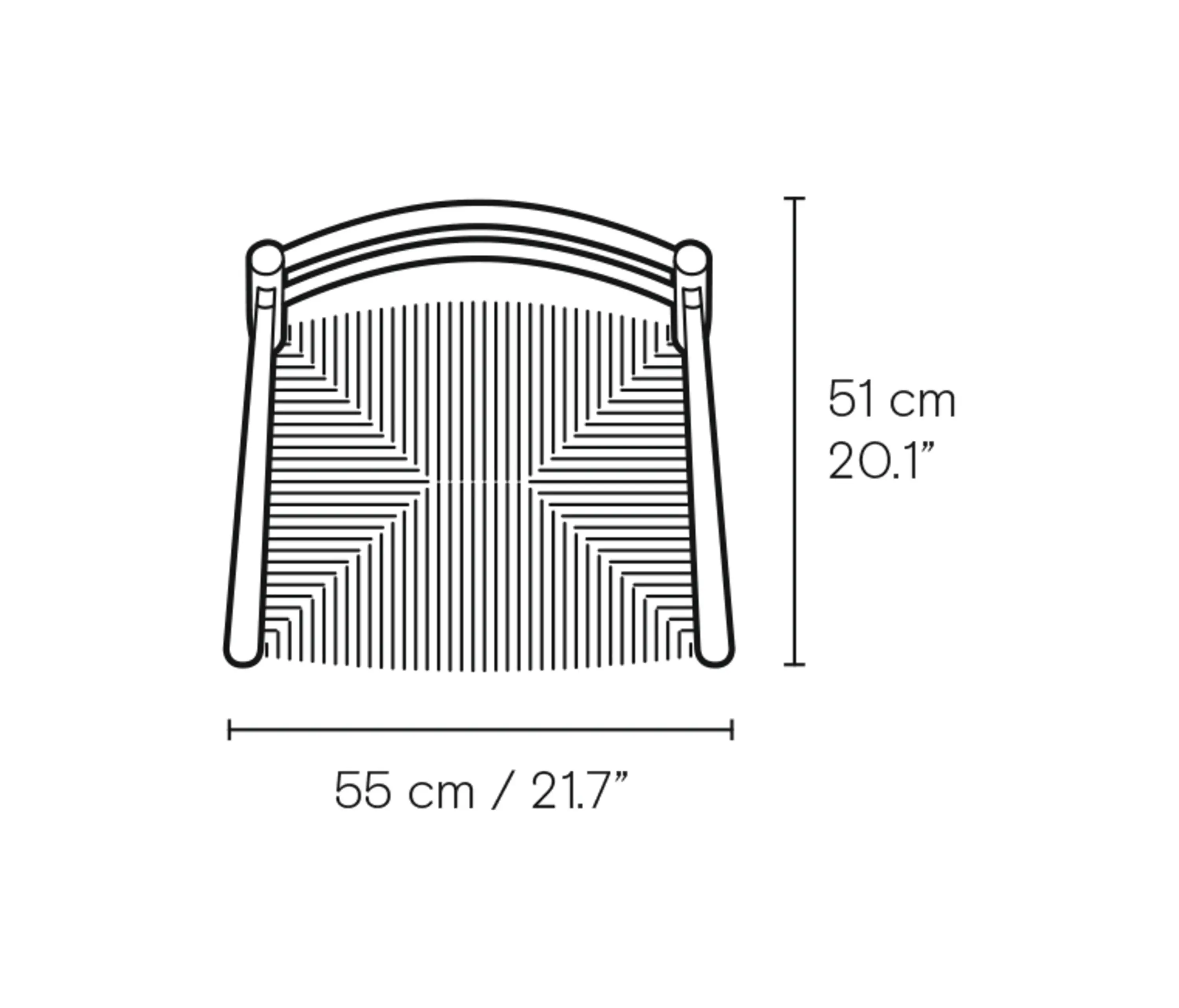 Carl Hansen & Søn - CH46 | Chair