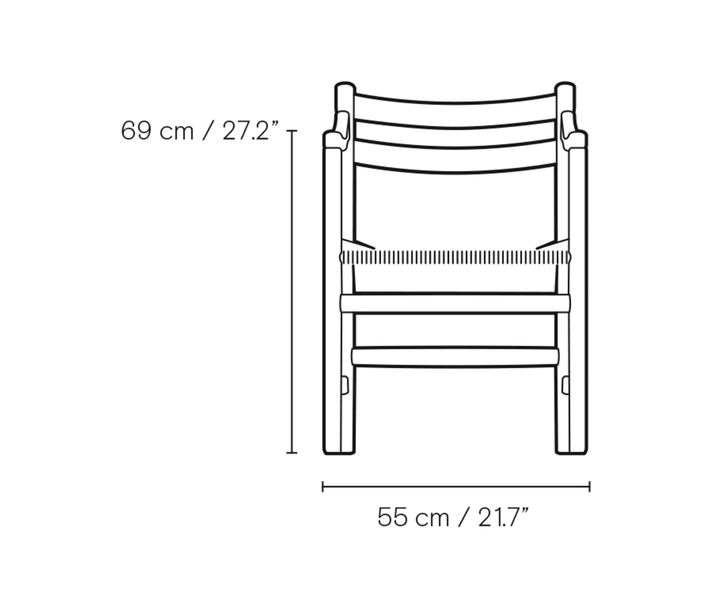 Carl Hansen & Søn - CH46 | Chair