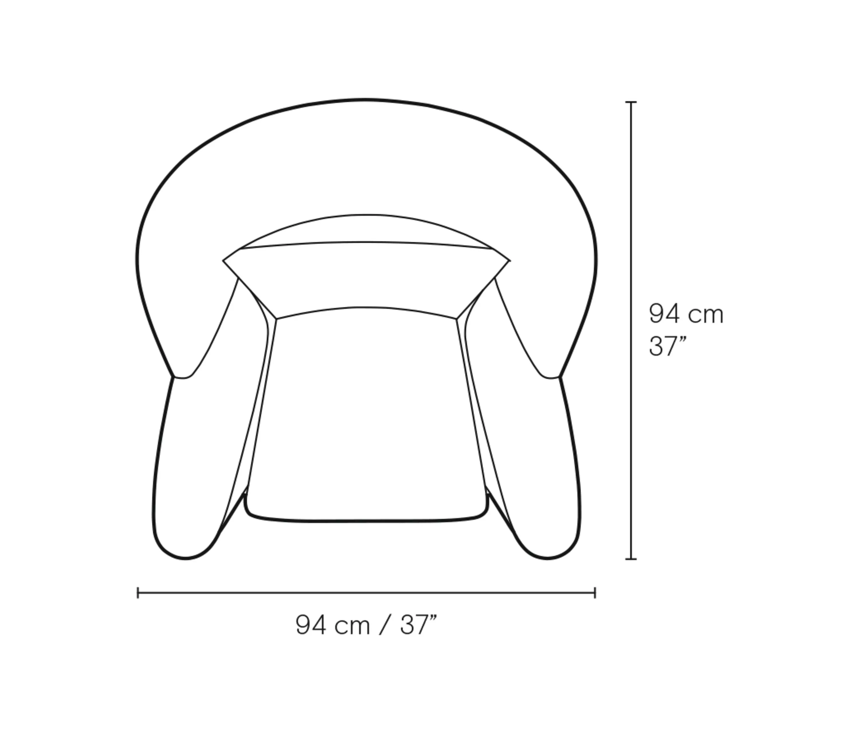 Carl Hansen & Søn - CH468 | Oculus Chair