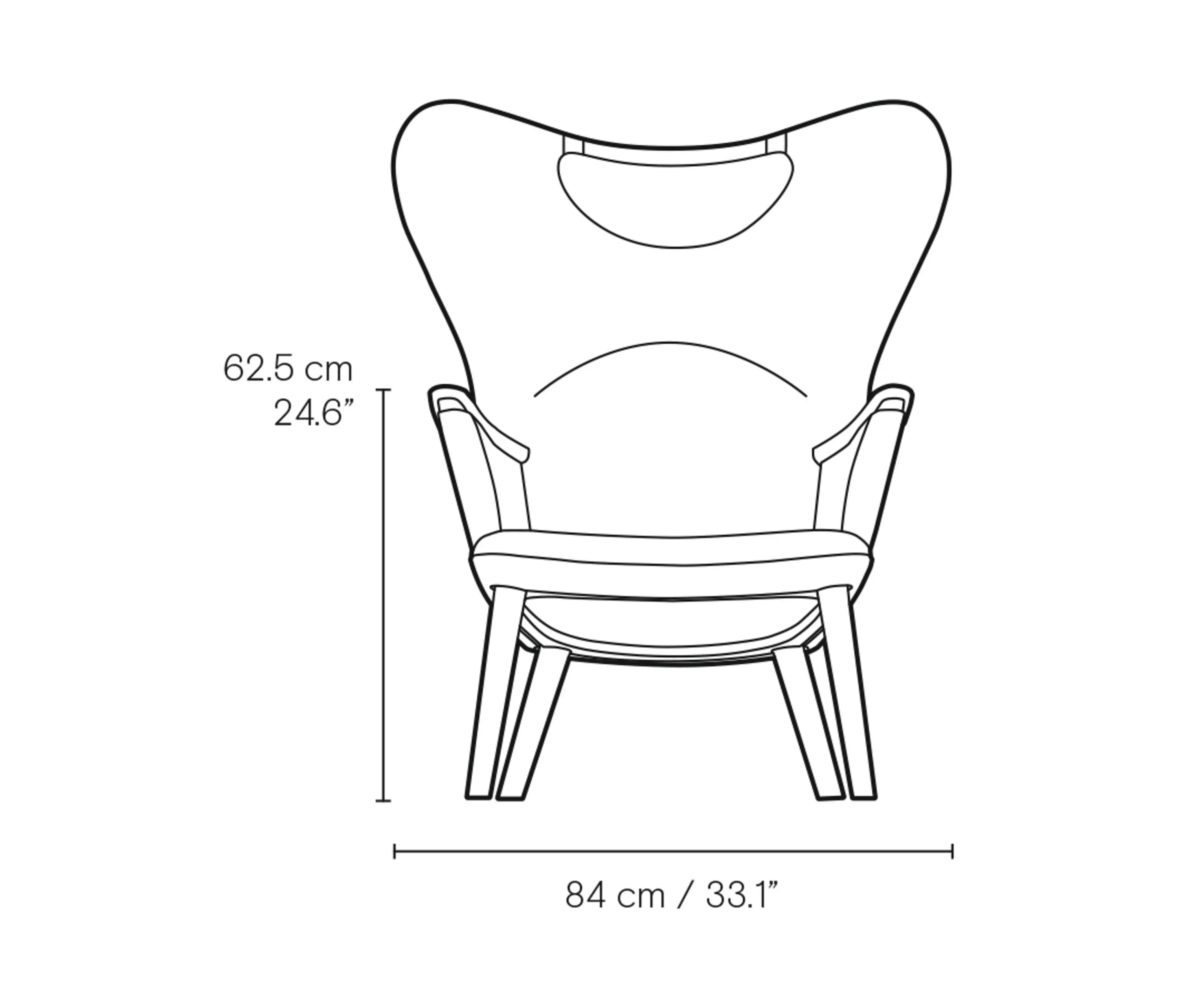 Carl Hansen & Søn - CH78 | Mama Bear Chair