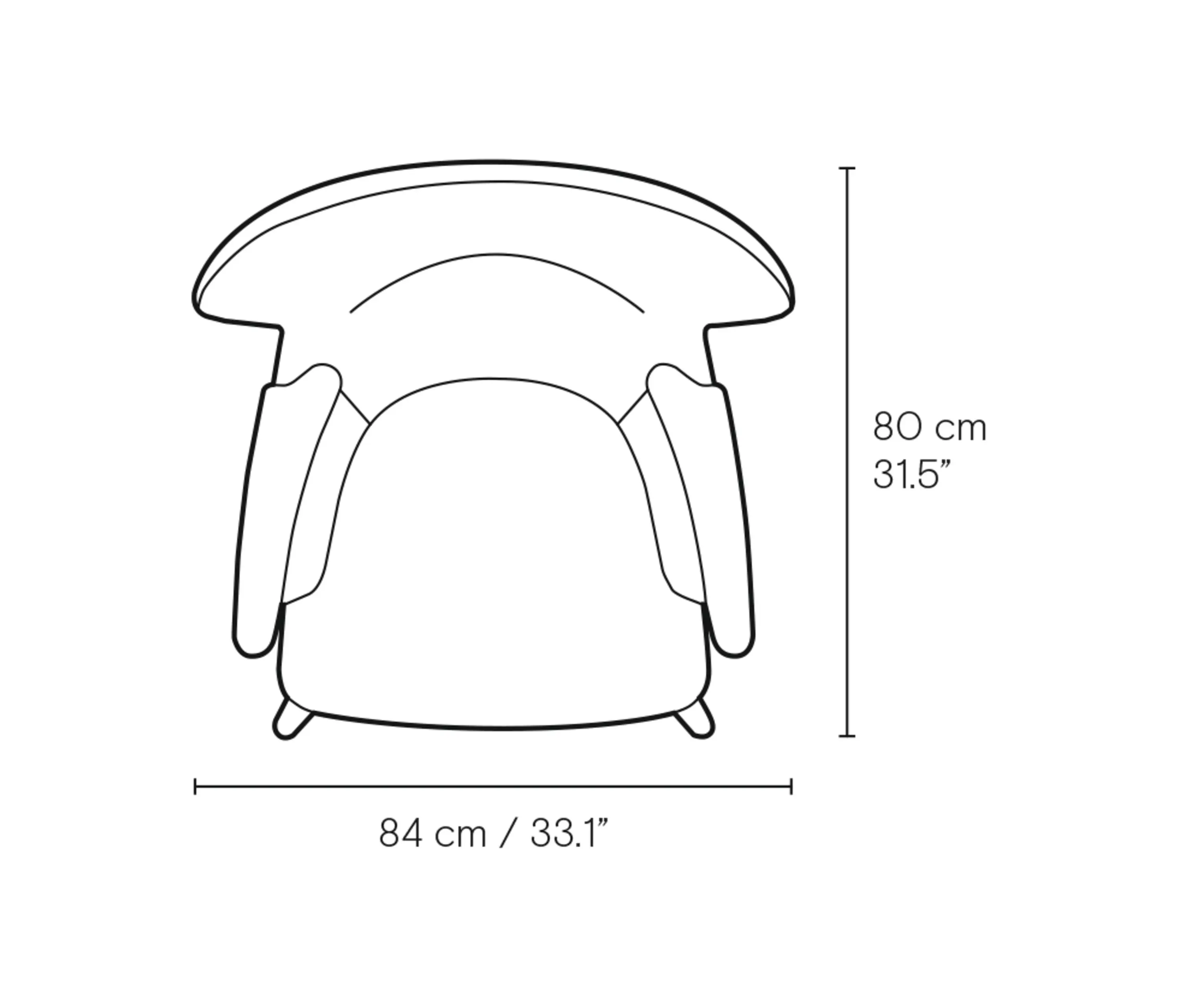Carl Hansen & Søn - CH78 | Mama Bear Chair