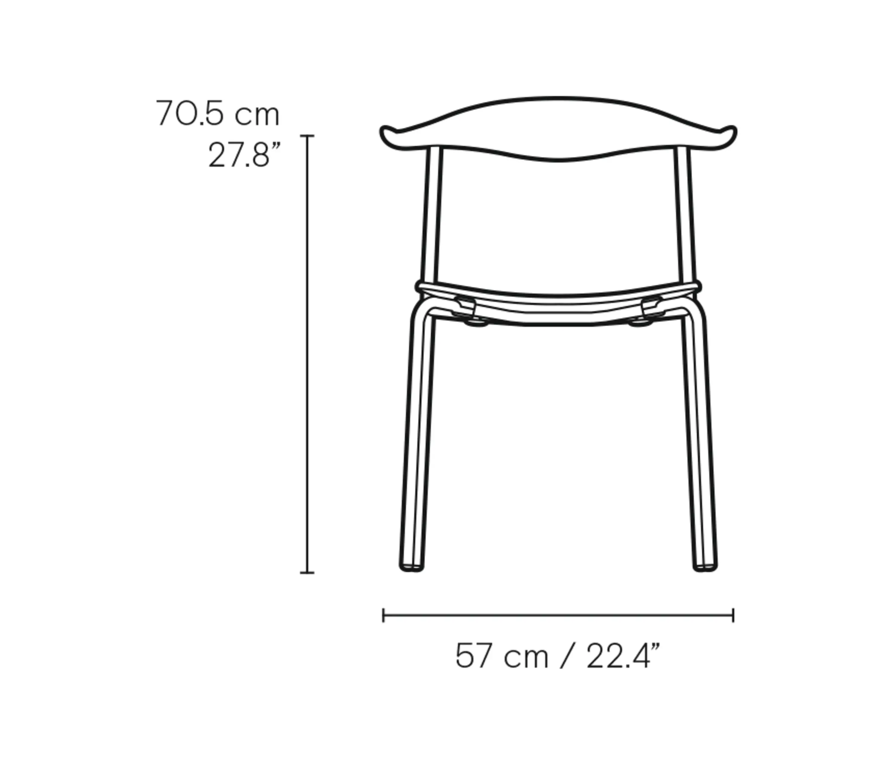 Carl Hansen & Søn - CH88T | Stuhl