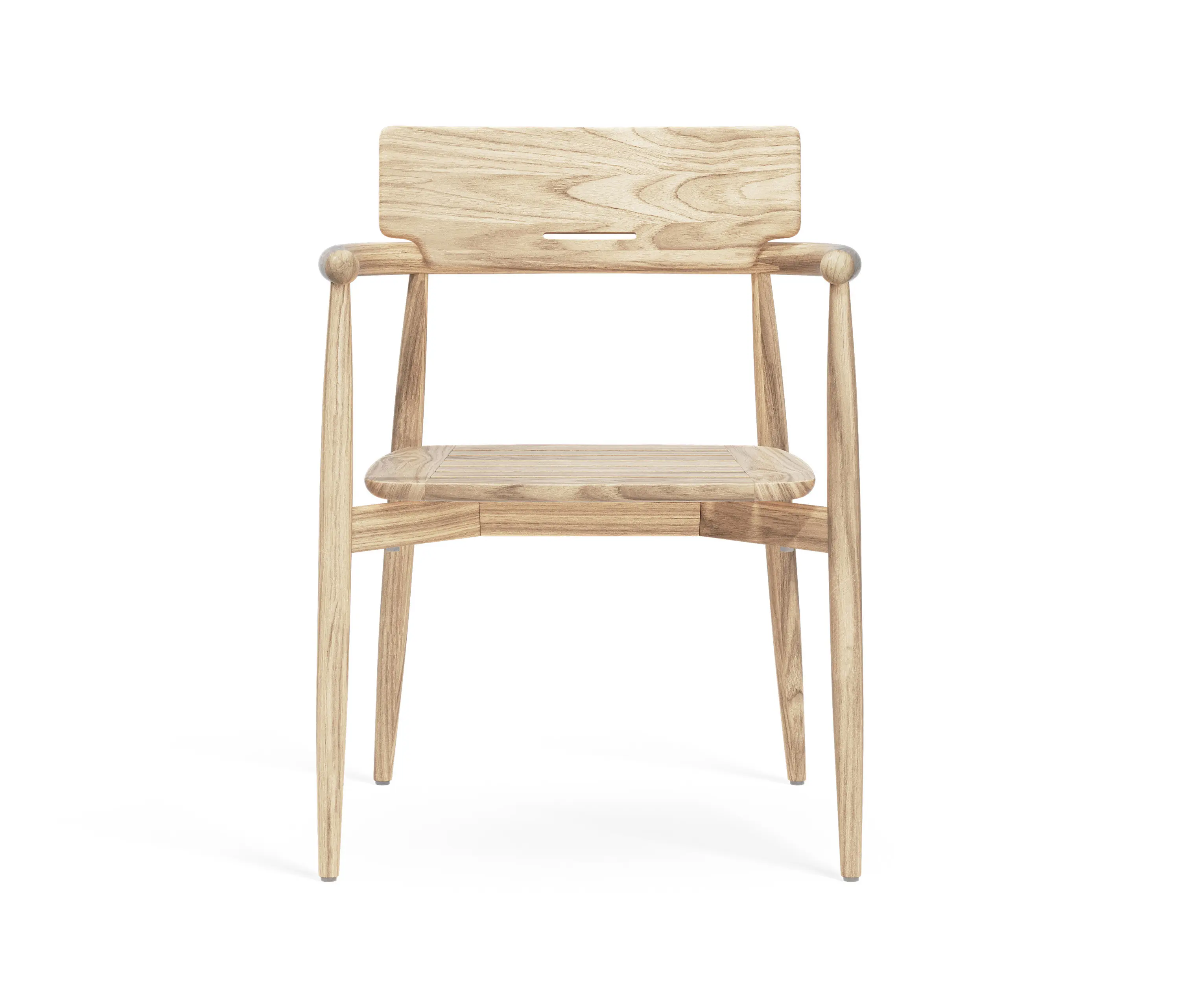 Carl Hansen & Søn - E008 | Embrace Outdoor Dining Chair
