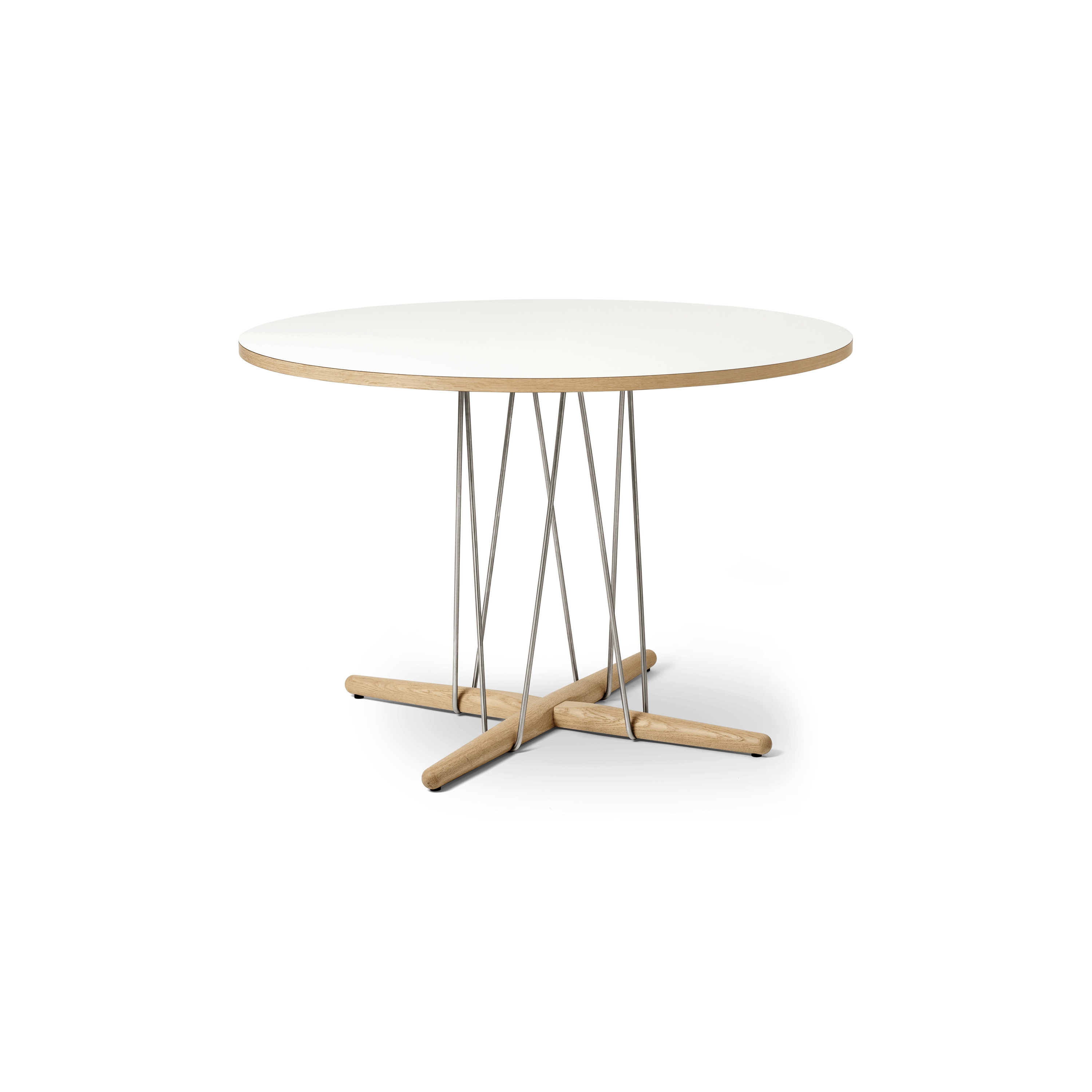 Vertoon produk E020 | Embrace Table | Ø110 van vervaardiger Carl Hansen & Søn