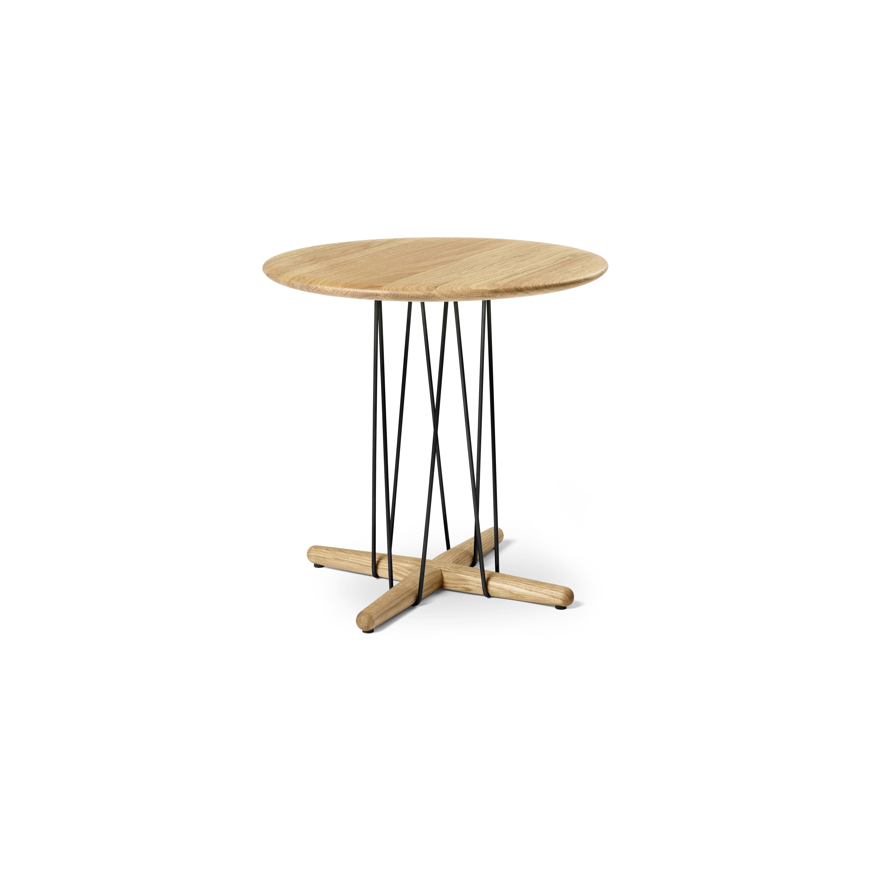 Vertoon produk E021 | Embrace Lounge Table | Ø48 van vervaardiger Carl Hansen & Søn