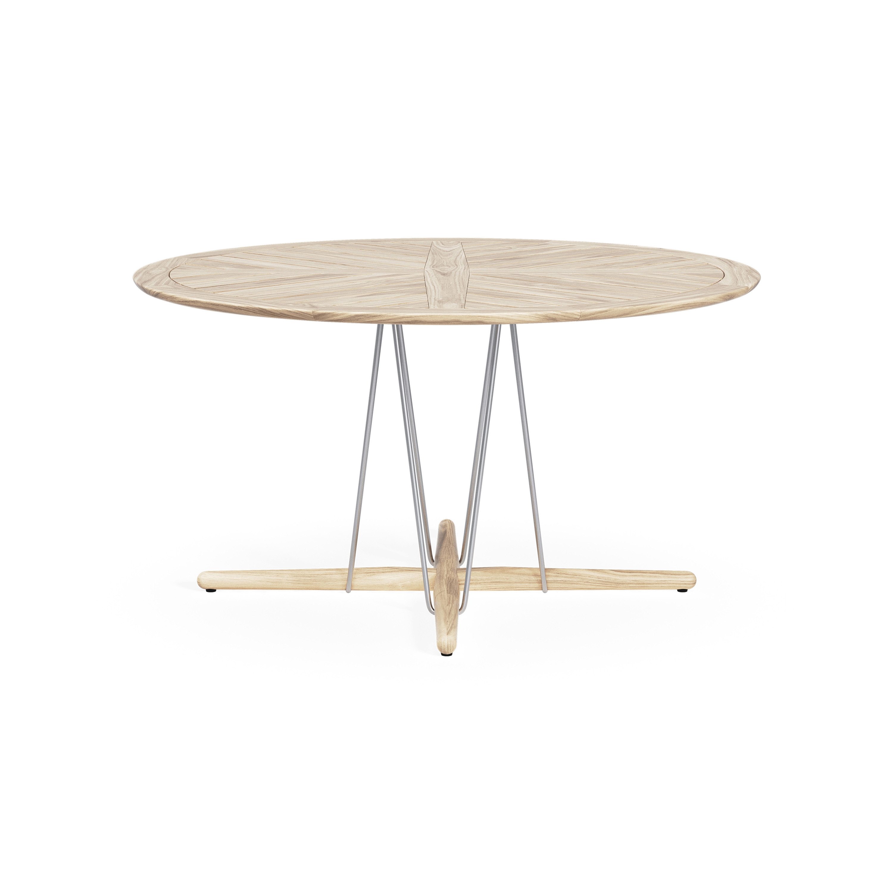 Vertoon produk E022 Ø140 | Embrace Outdoor Table van vervaardiger Carl Hansen & Søn