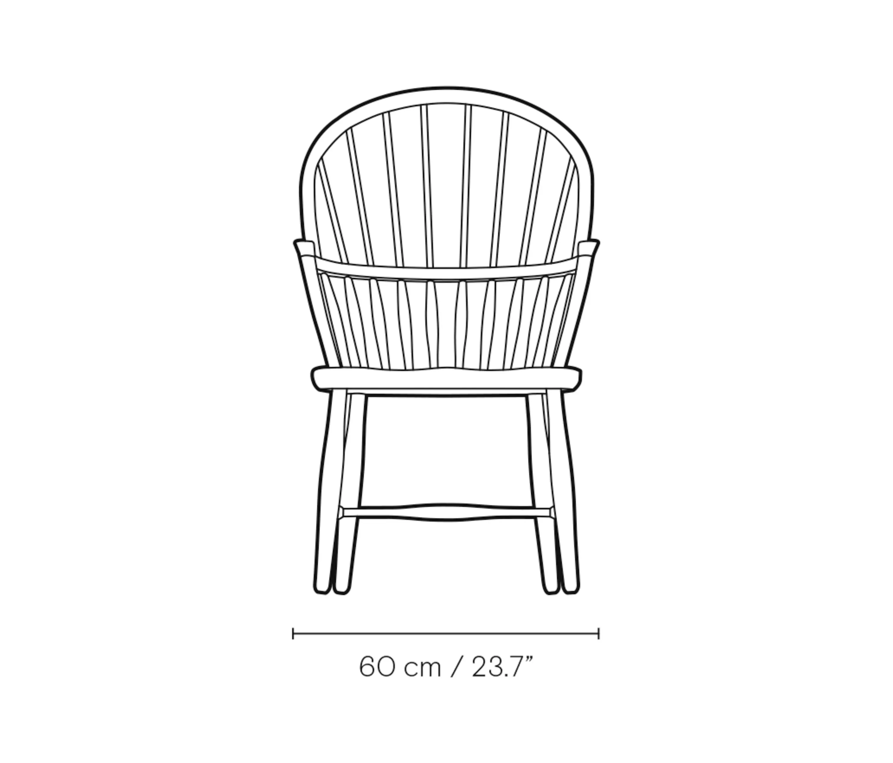 Carl Hansen & Søn - FH38 | Windsor Chair