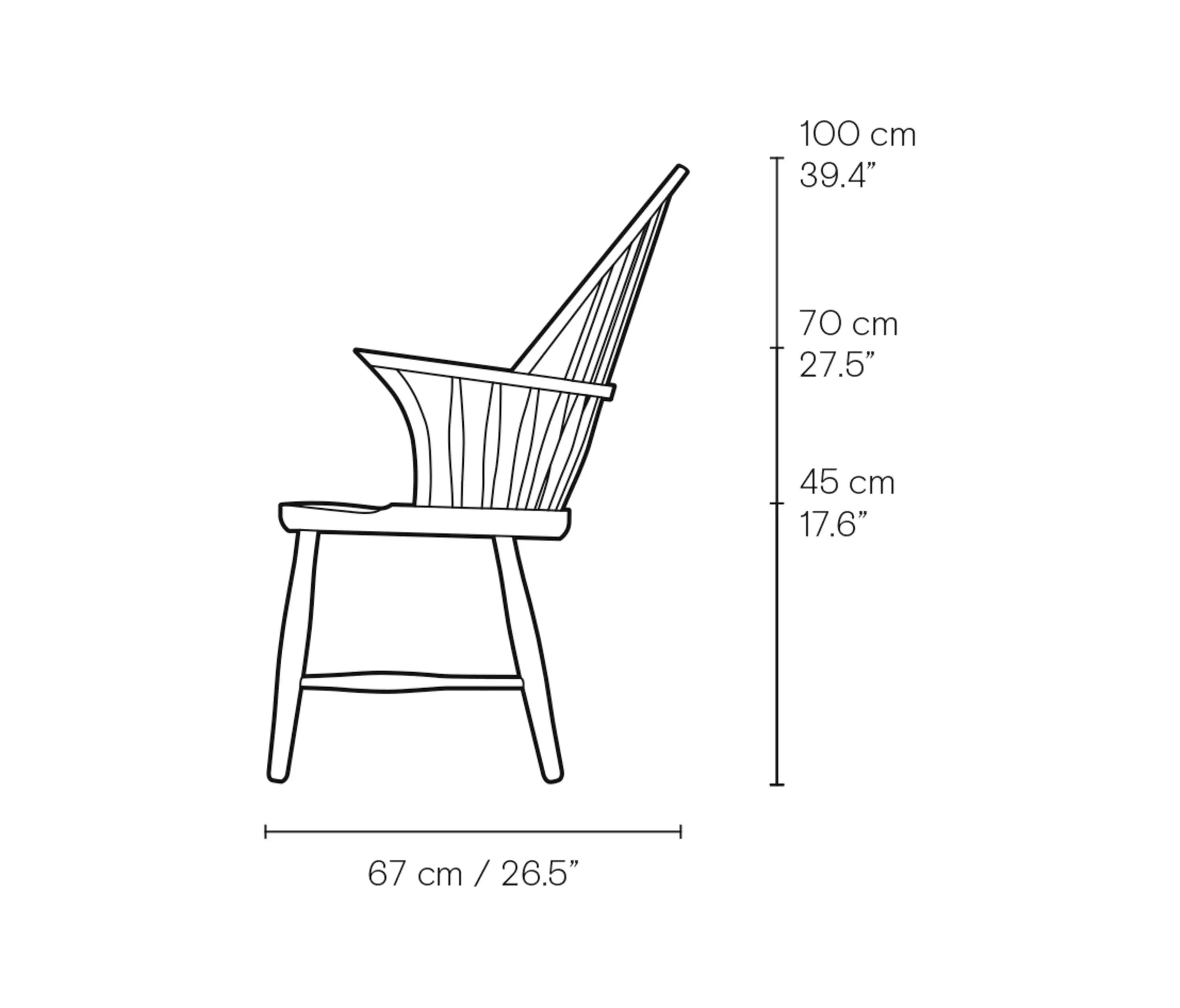 Carl Hansen & Søn - FH38 | Windsor Chair