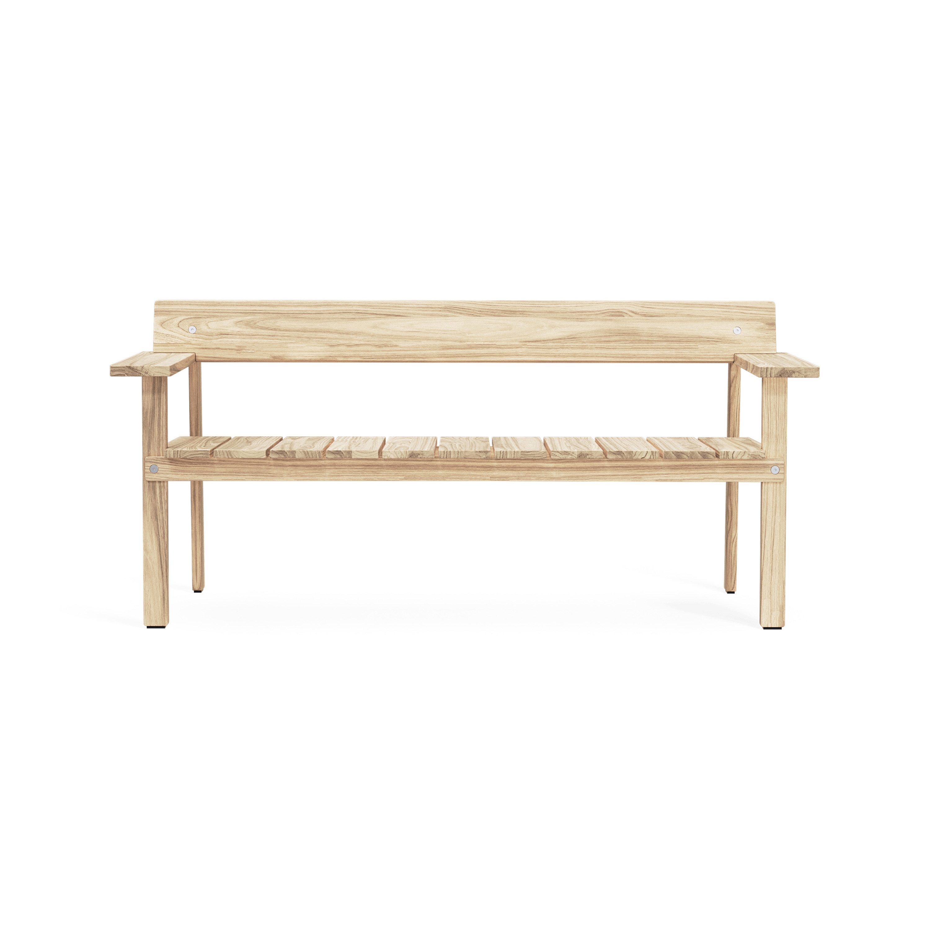 Mostra il prodotto GL101 | Timbur Outdoor Bench del produttore Carl Hansen & Søn