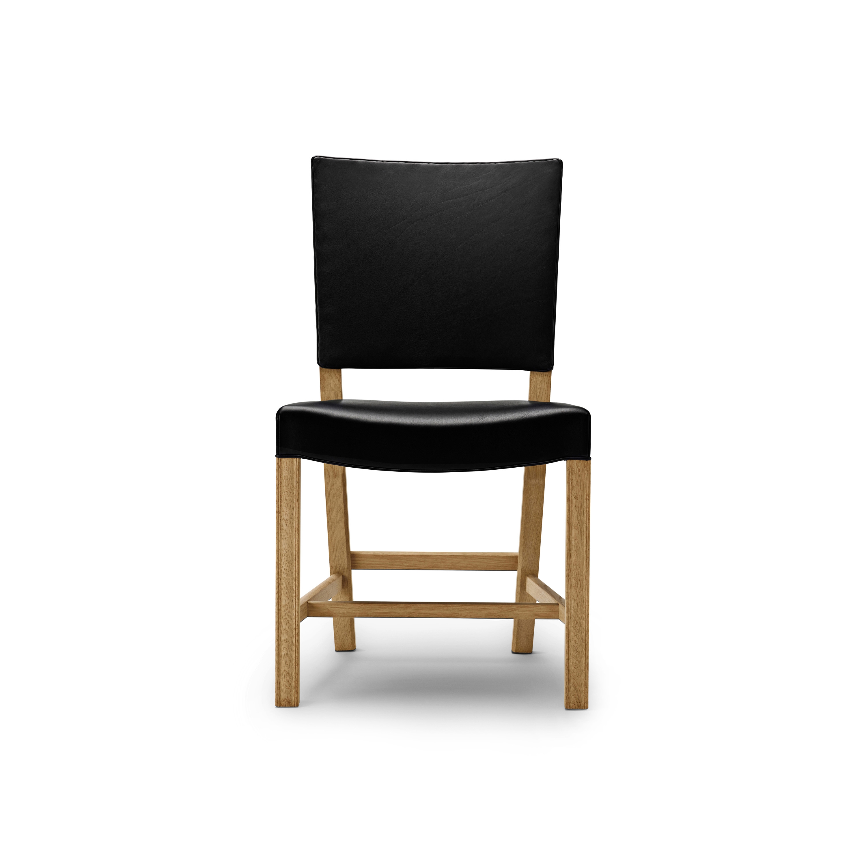 Vertoon produk KK39490 | Small red chair van vervaardiger Carl Hansen & Søn