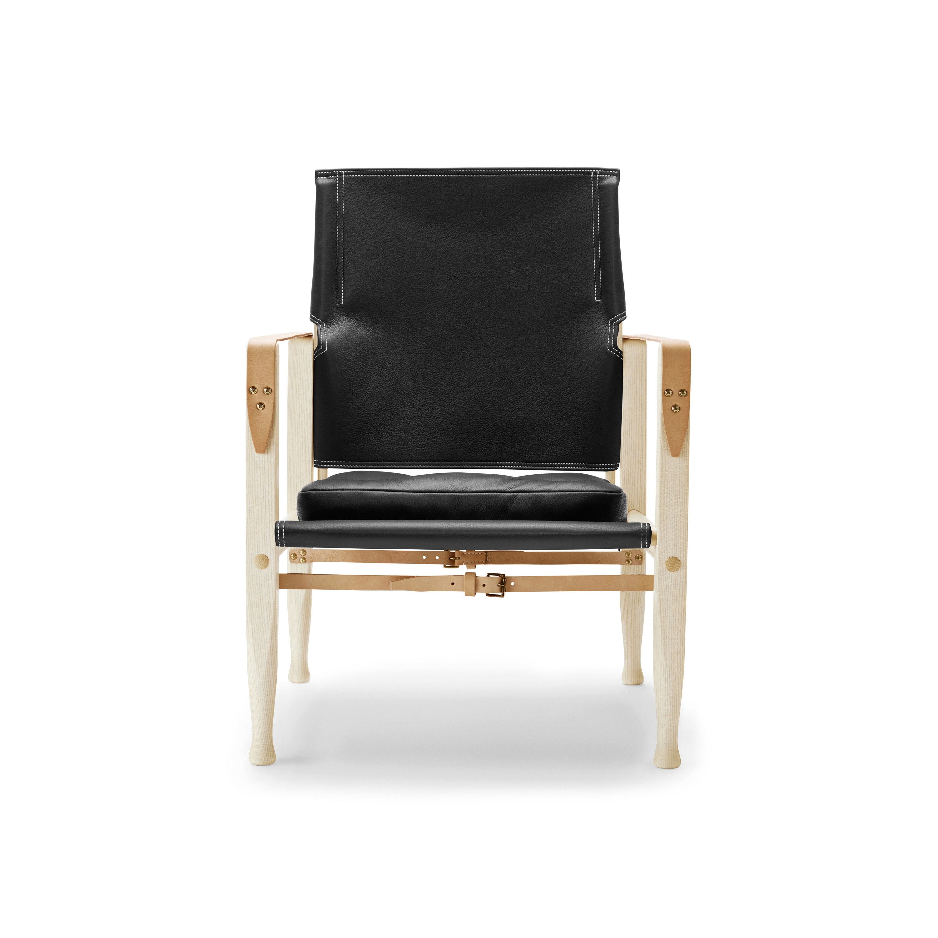 Vertoon produk KK47000 | Safari Chair van vervaardiger Carl Hansen & Søn
