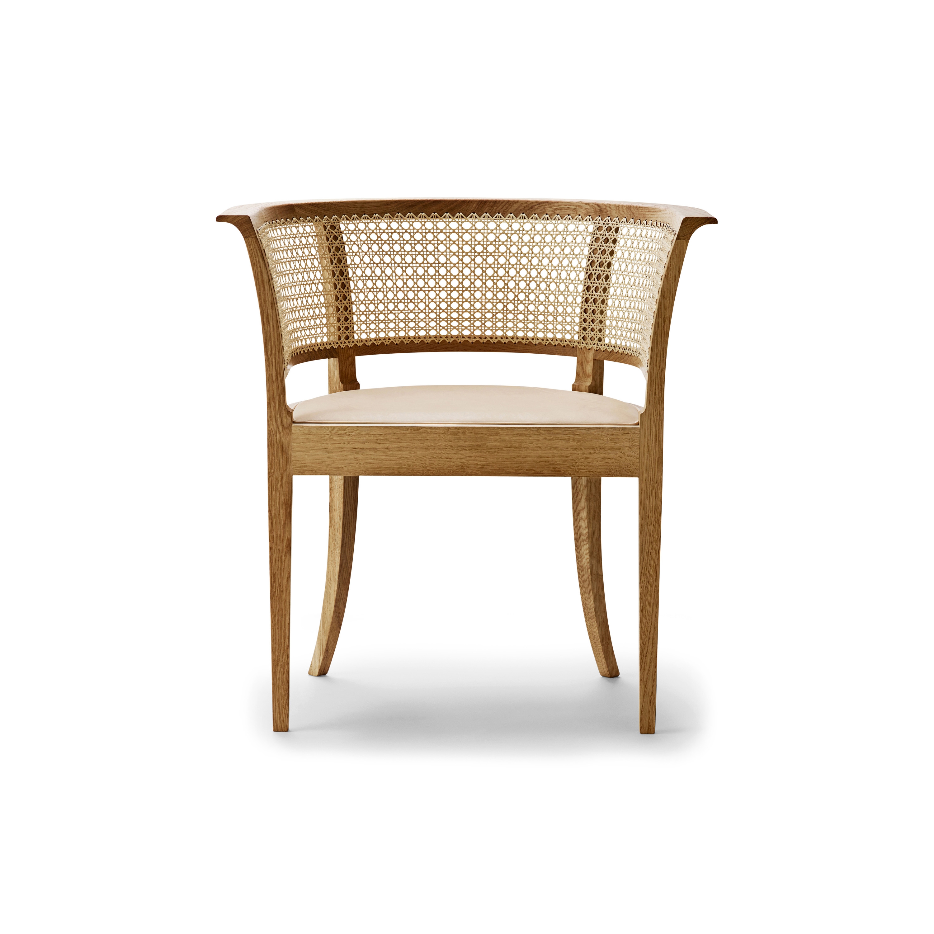 Vertoon produk KK96620 | Faaborg Chair van vervaardiger Carl Hansen & Søn