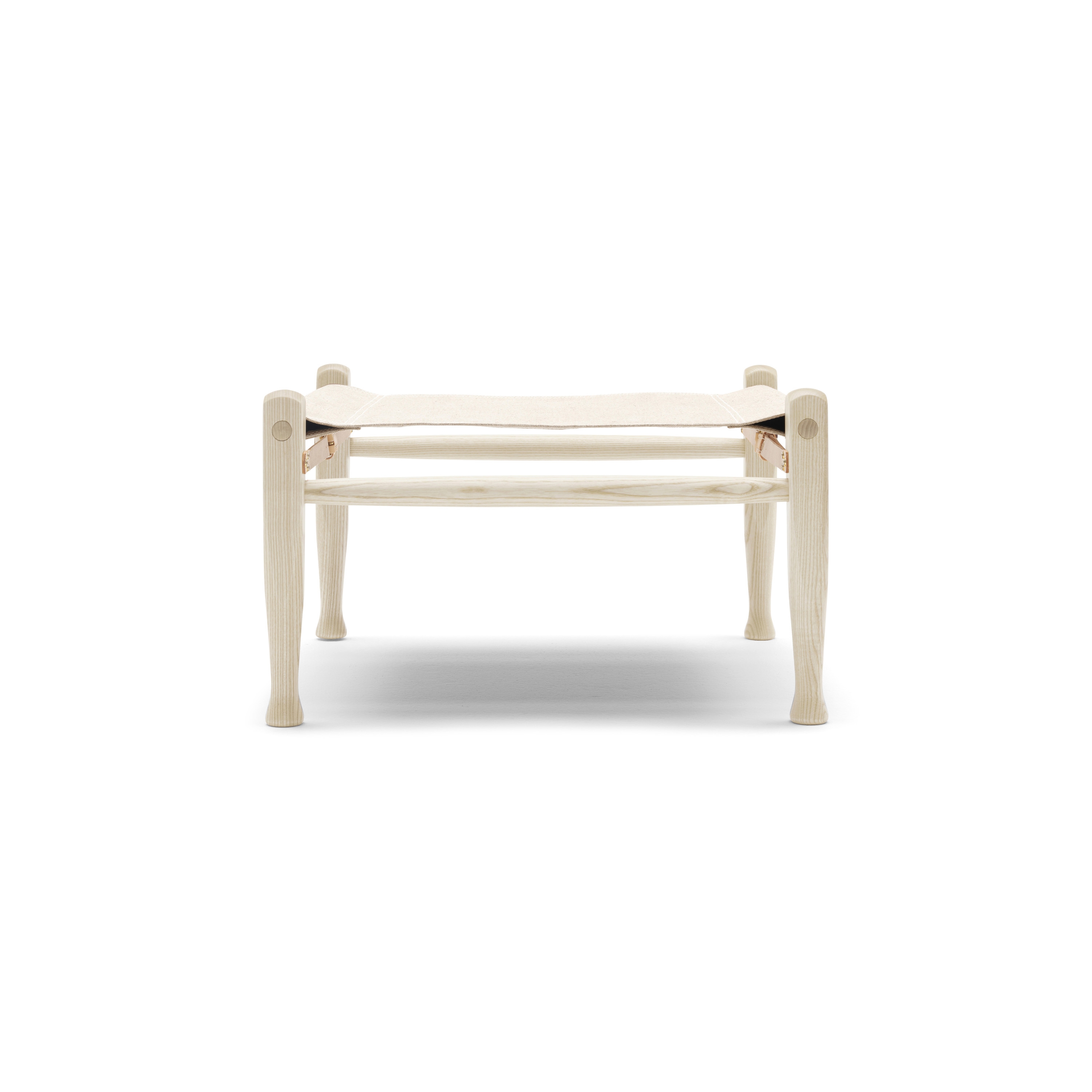 Vertoon produk KK97170 | Safari footstool van vervaardiger Carl Hansen & Søn
