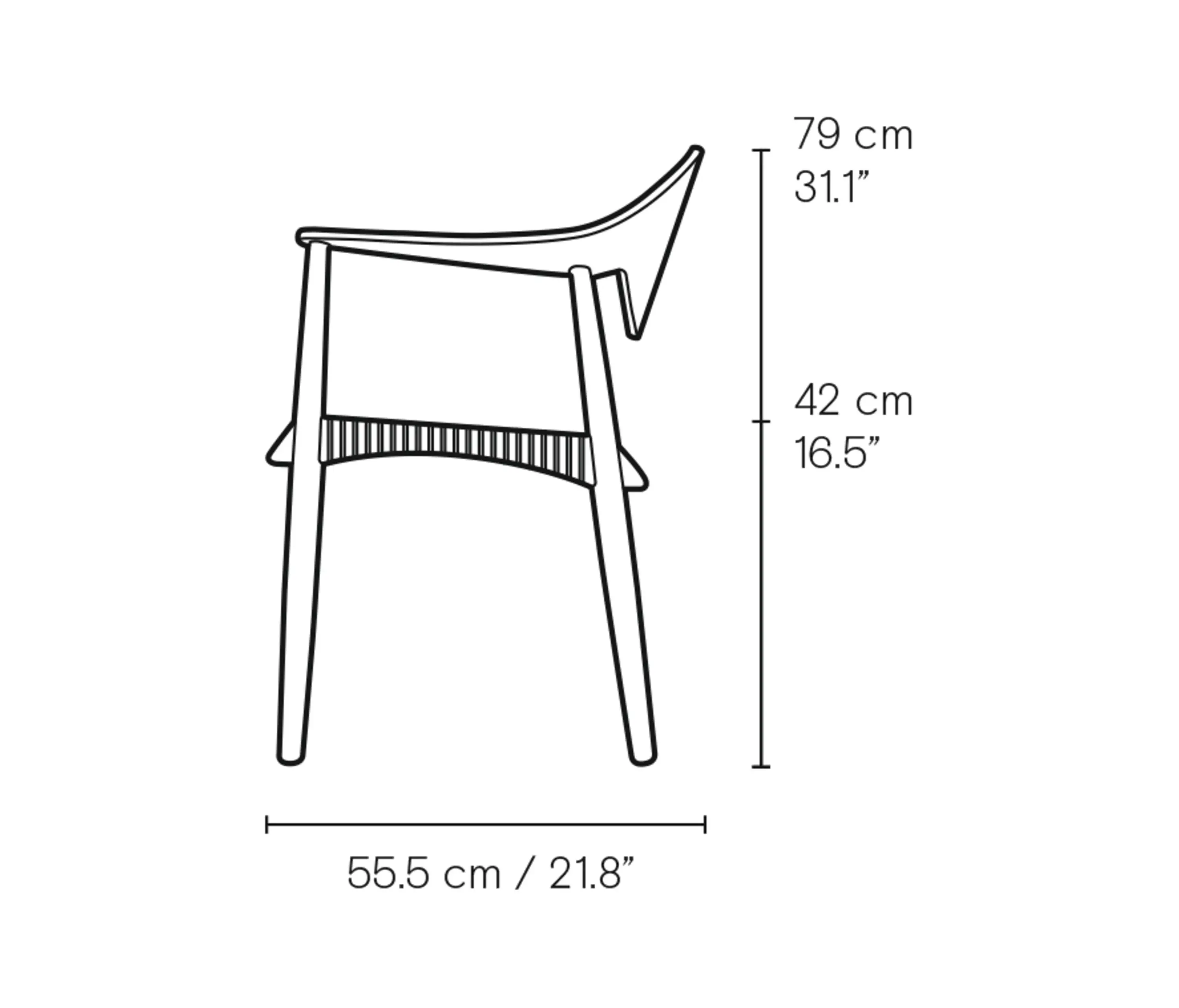 Carl Hansen & Søn - LM92C | Metropolitan Chair